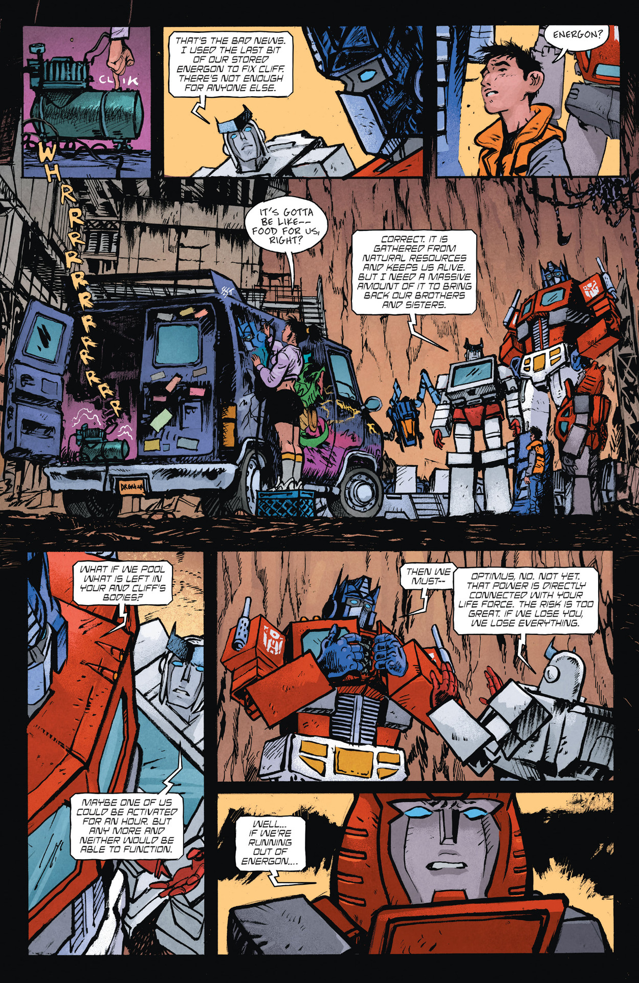 Read online Transformers (2023) comic -  Issue #2 - 10
