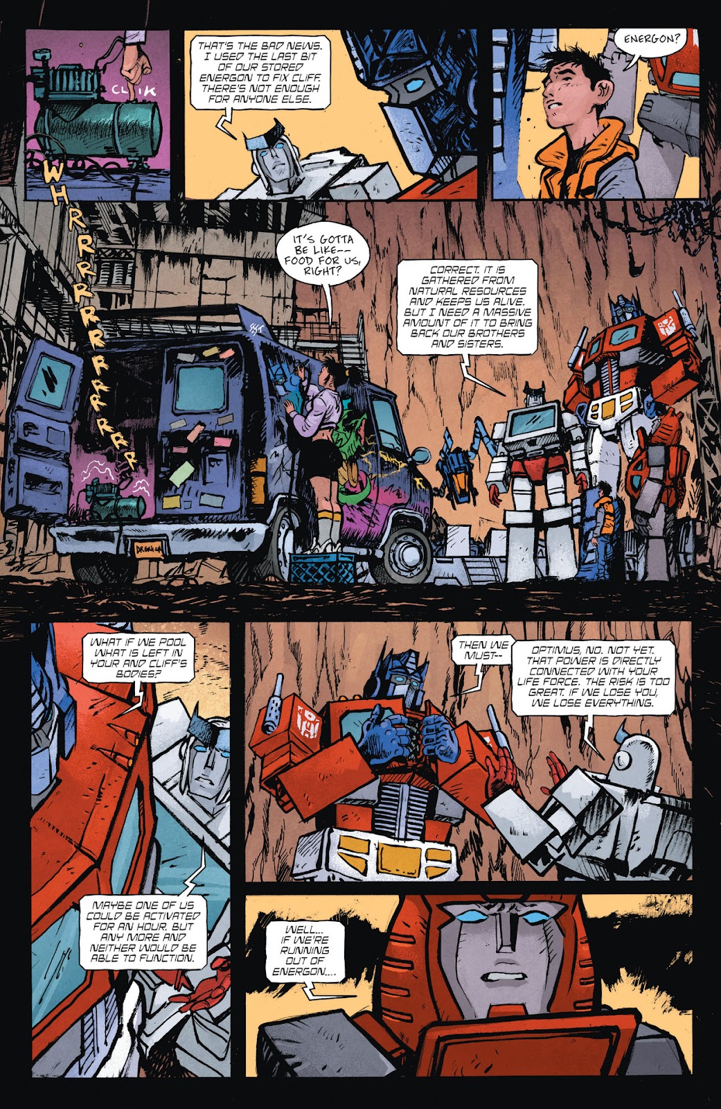 Transformers (2023) issue 2 - Page 10