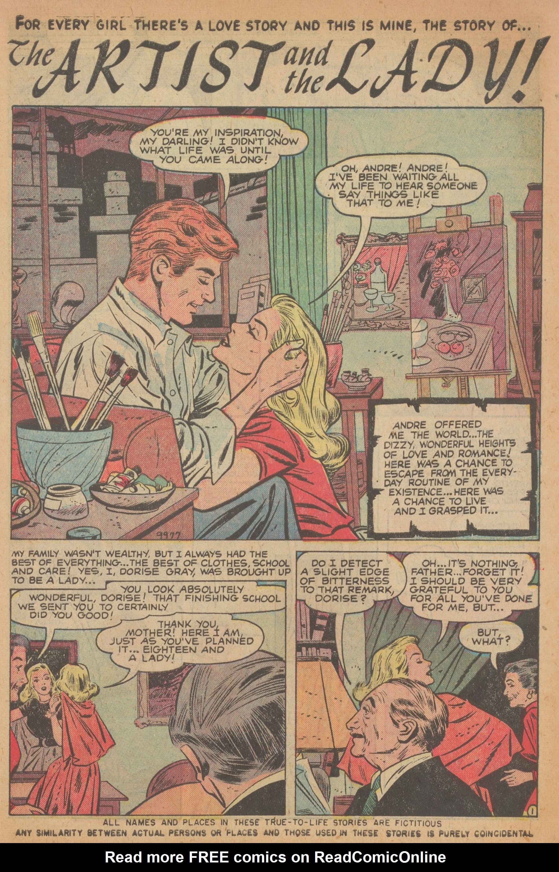 Read online Love Tales comic -  Issue #54 - 3