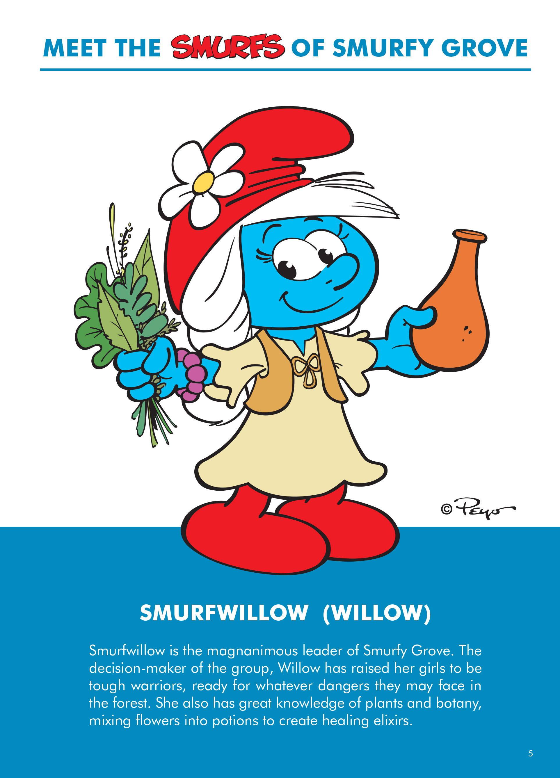 Read online Smurfs: The Village Behind The Wall comic -  Issue #1 - 5