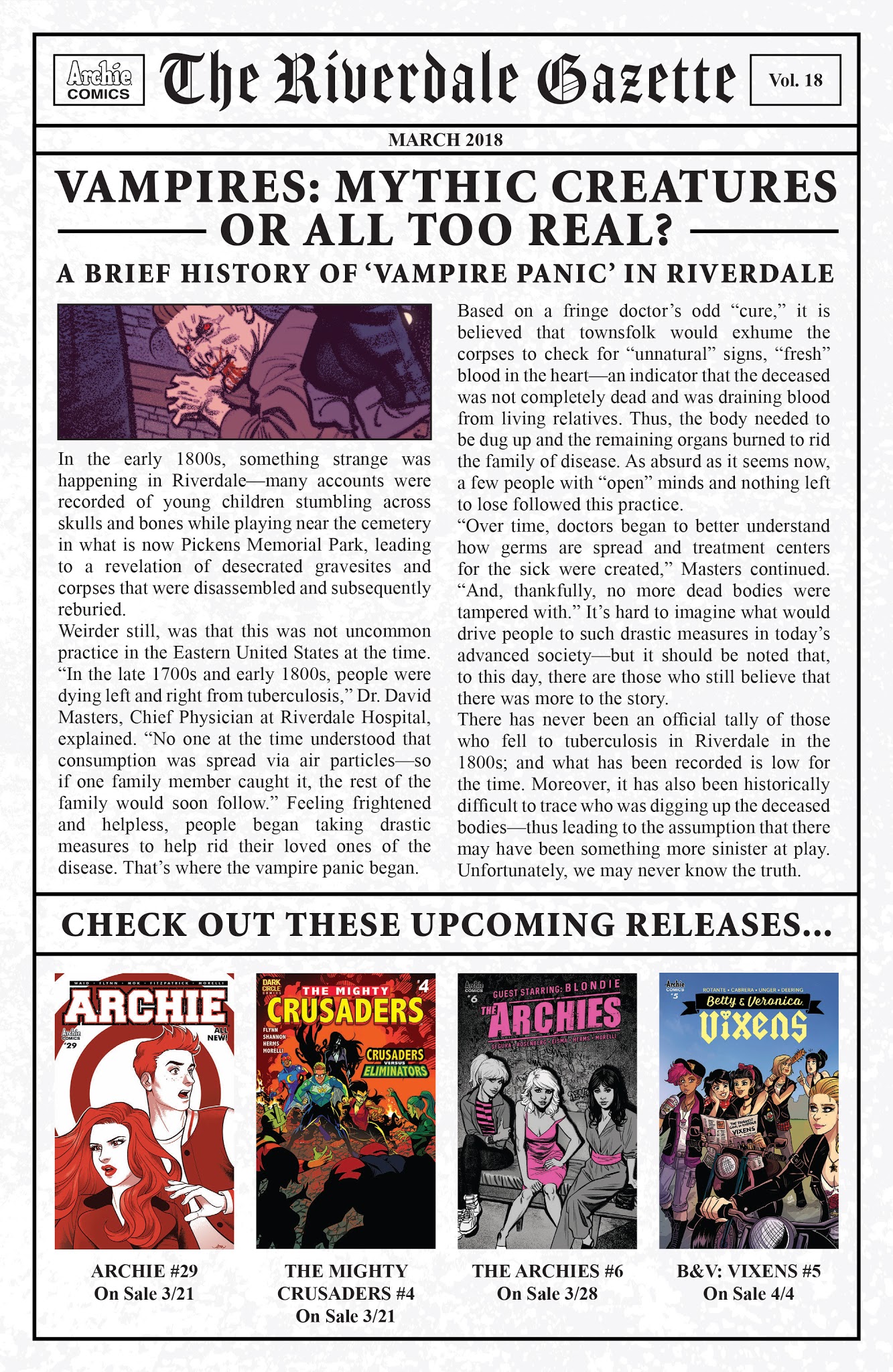 Read online Vampironica comic -  Issue #1 - 24