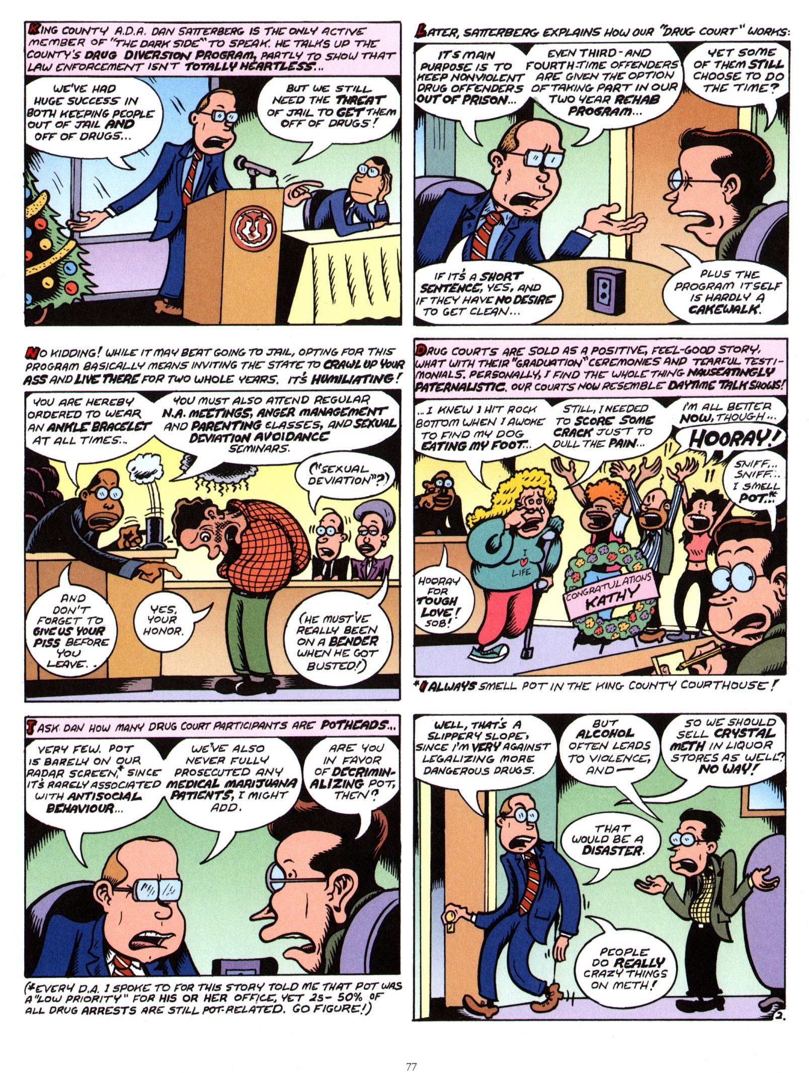 Read online Everybody Is Stupid Except for Me and Other Astute Observations comic -  Issue # TPB - 79