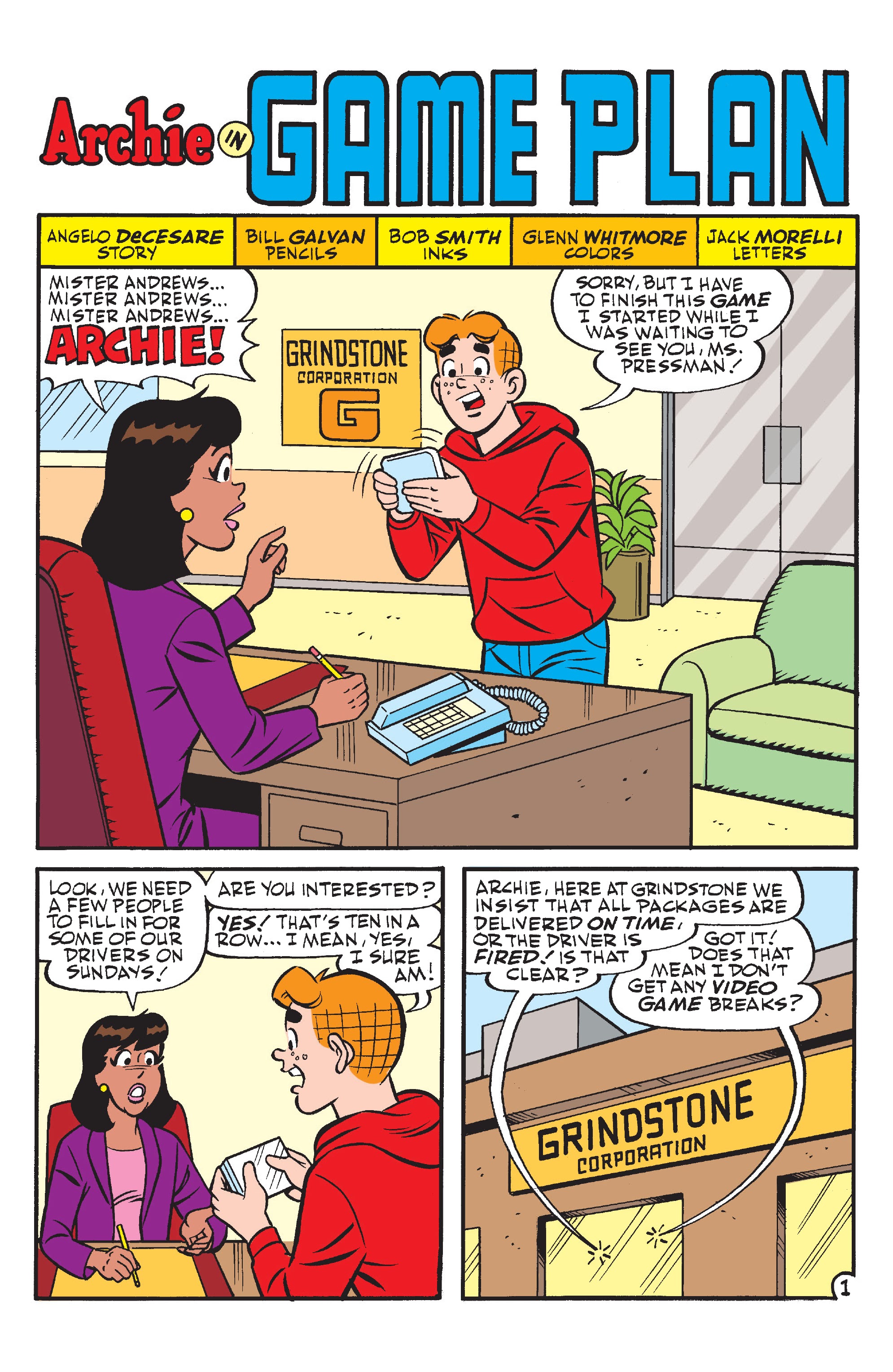 Read online Betty & Veronica Best Friends Forever: At Movies comic -  Issue #16 - 22