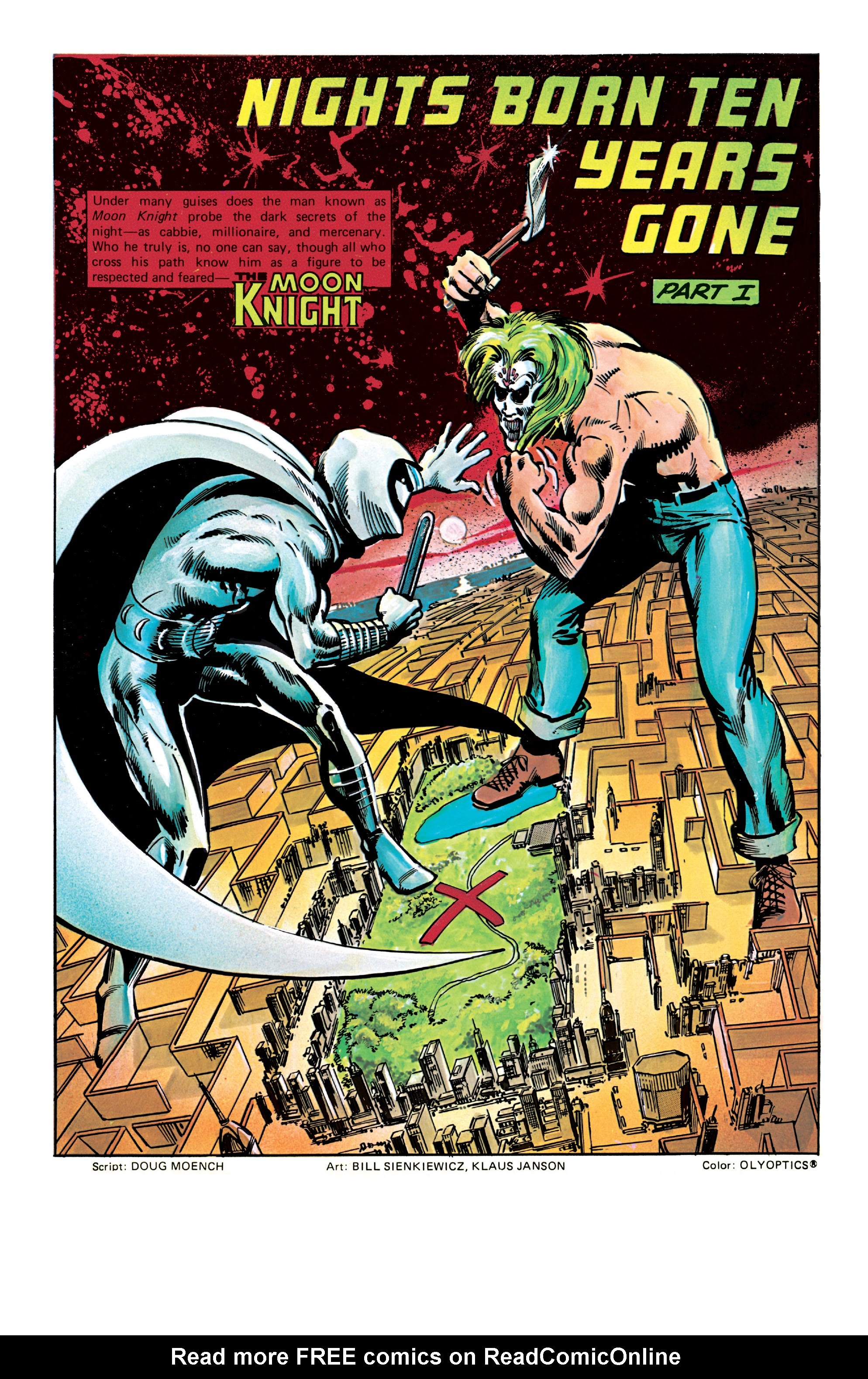 Read online Moon Knight Omnibus comic -  Issue # TPB 1 (Part 4) - 13