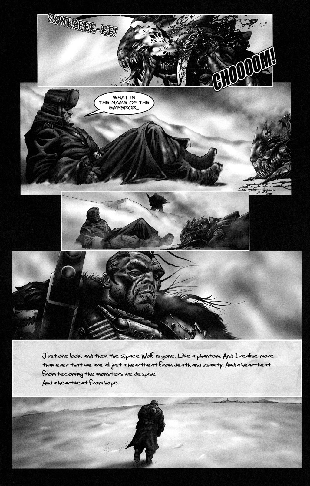 Read online Warhammer 40,000: Lone Wolves comic -  Issue # TPB - 32