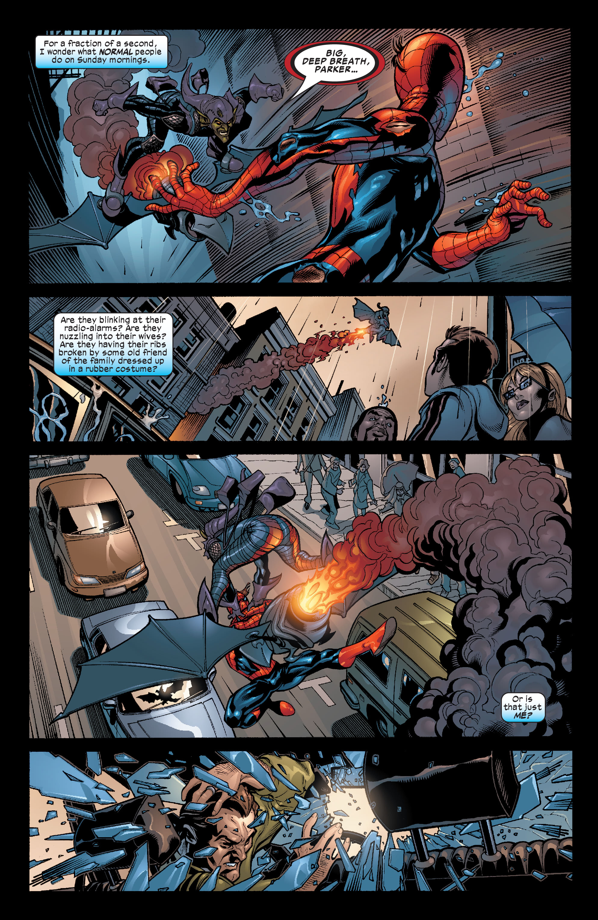 Read online Marvel Knights Spider-Man (2004) comic -  Issue # _Spider-Man By Mark Millar - Ultimate Collection (Part 1) - 8