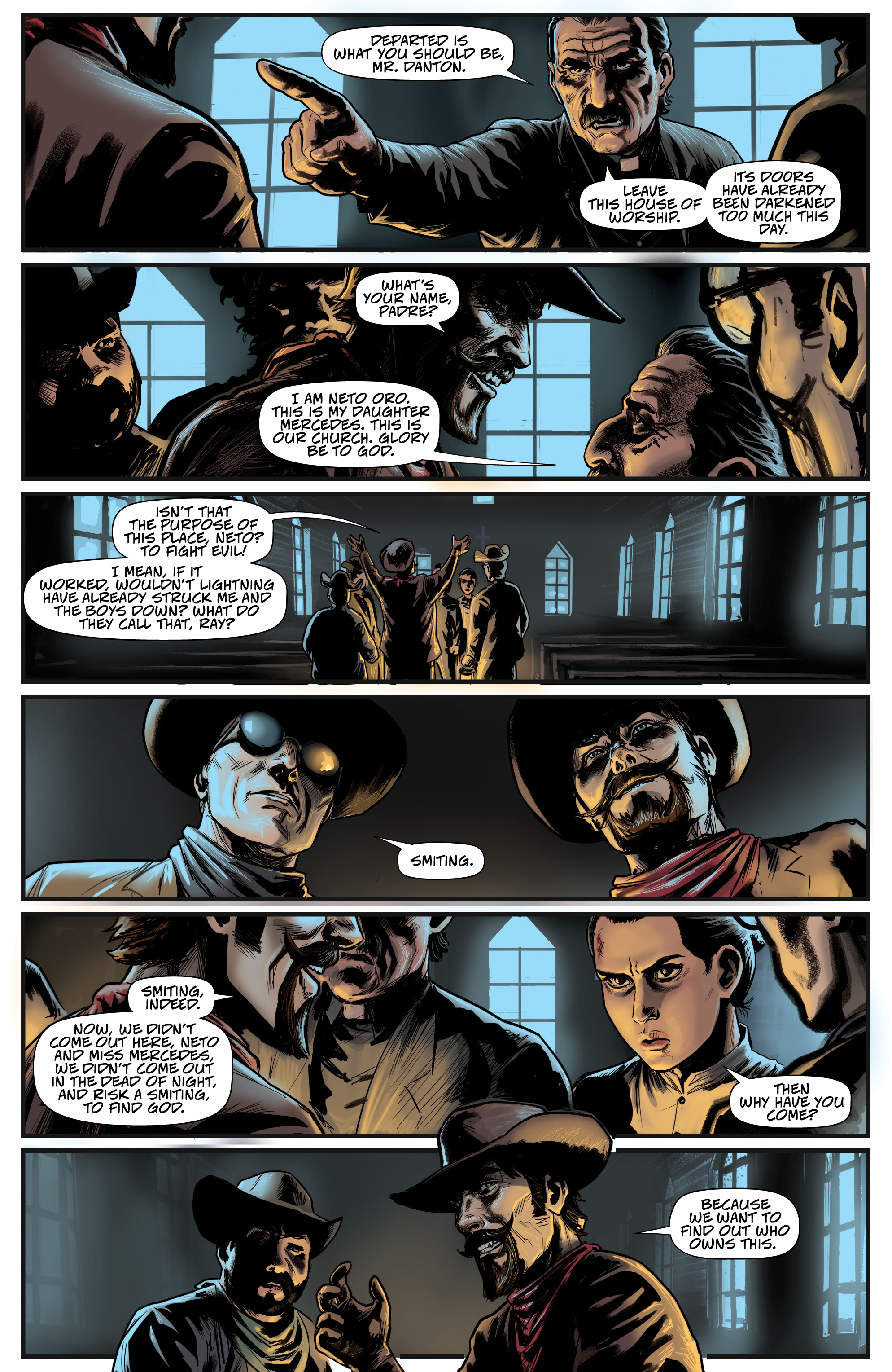 Read online St. Mercy comic -  Issue #3 - 5
