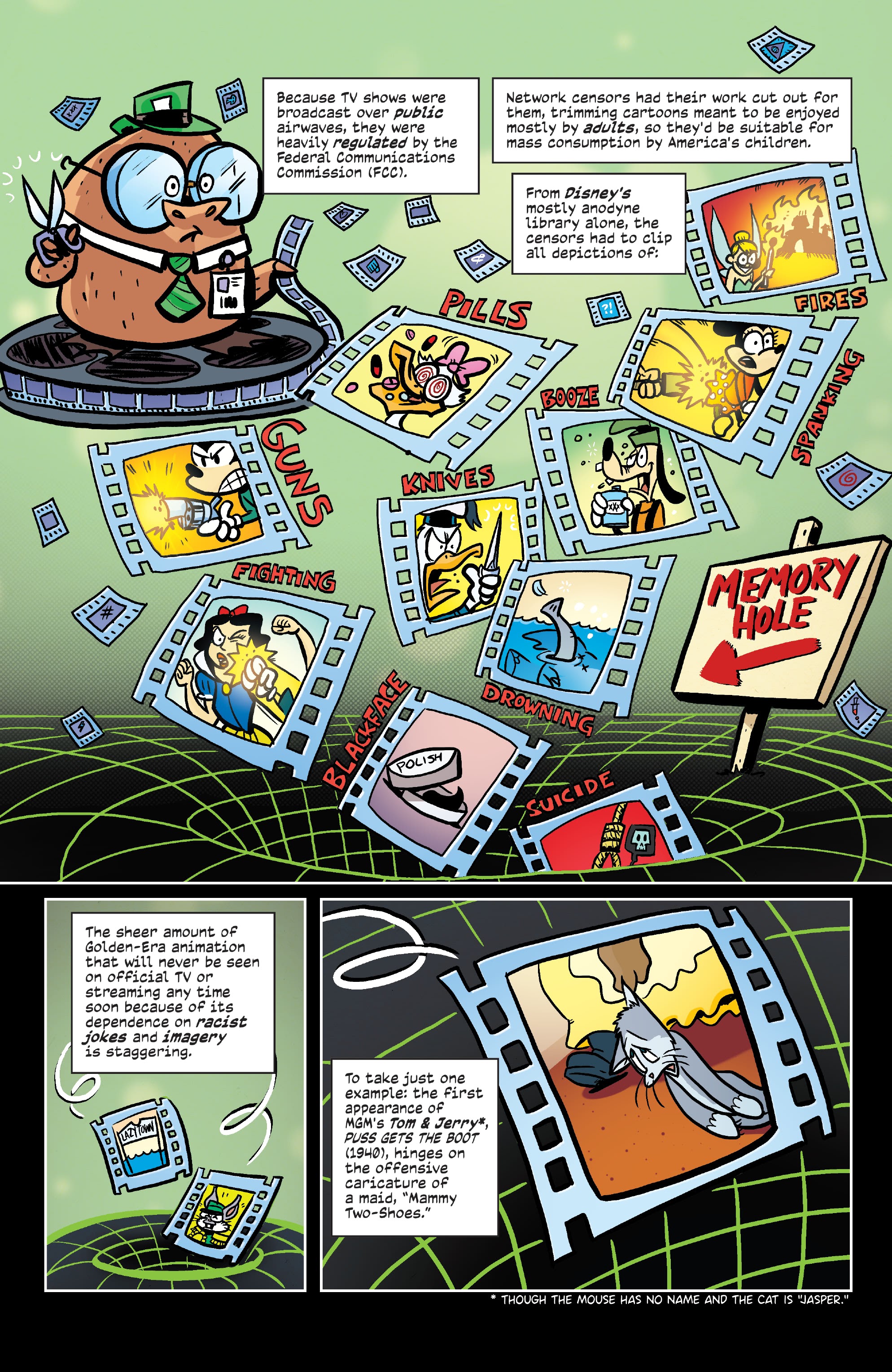 Read online Comic Book History of Animation comic -  Issue #4 - 5