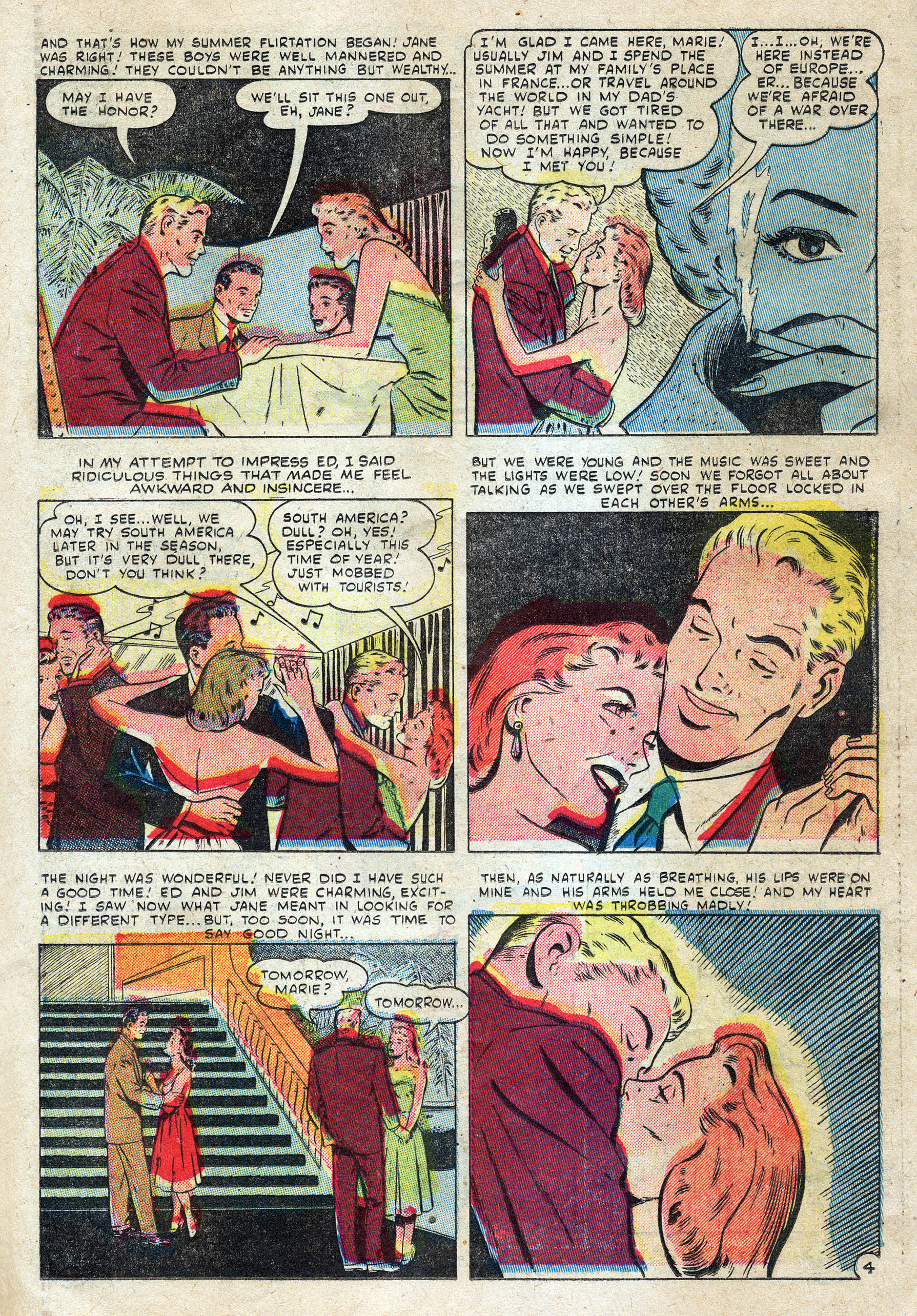 Read online Lovers comic -  Issue #45 - 23
