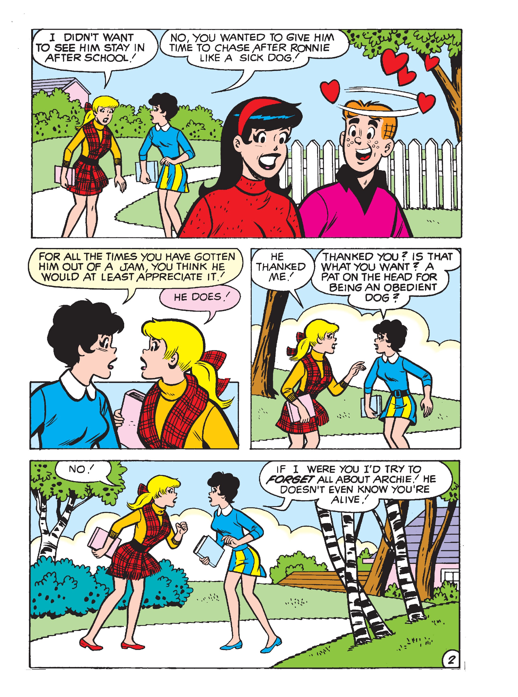 Read online Betty & Veronica Friends Double Digest comic -  Issue #270 - 119