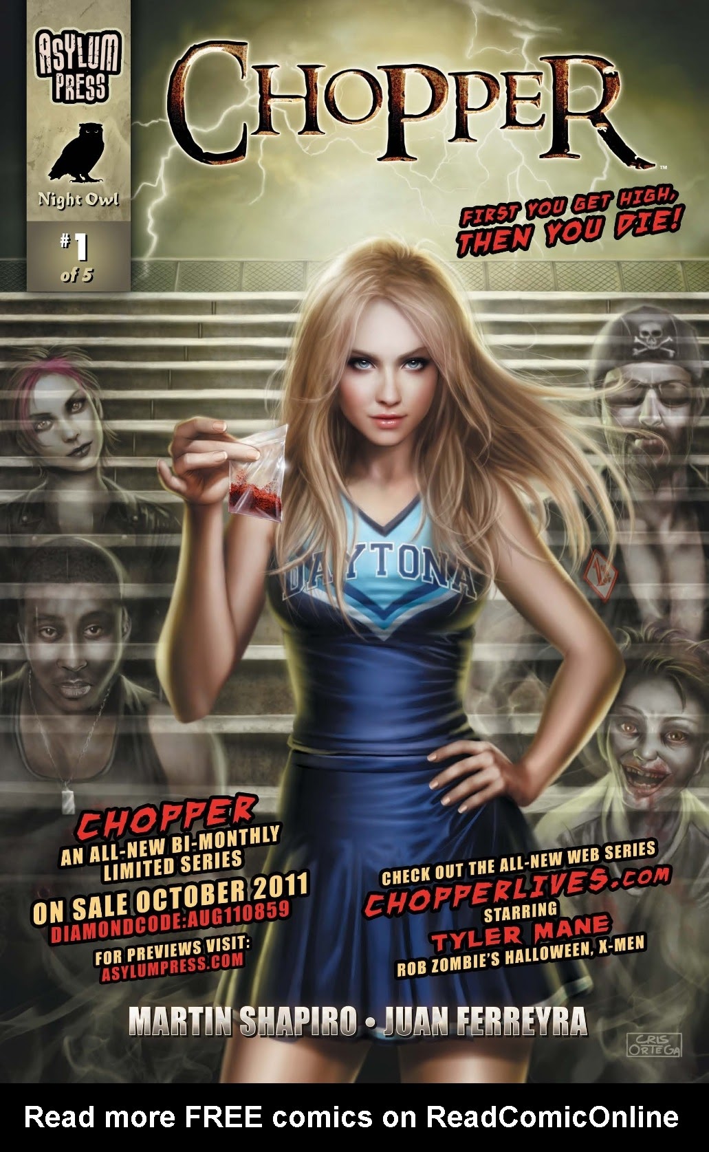 Read online Farmhouse comic -  Issue #2 - 35