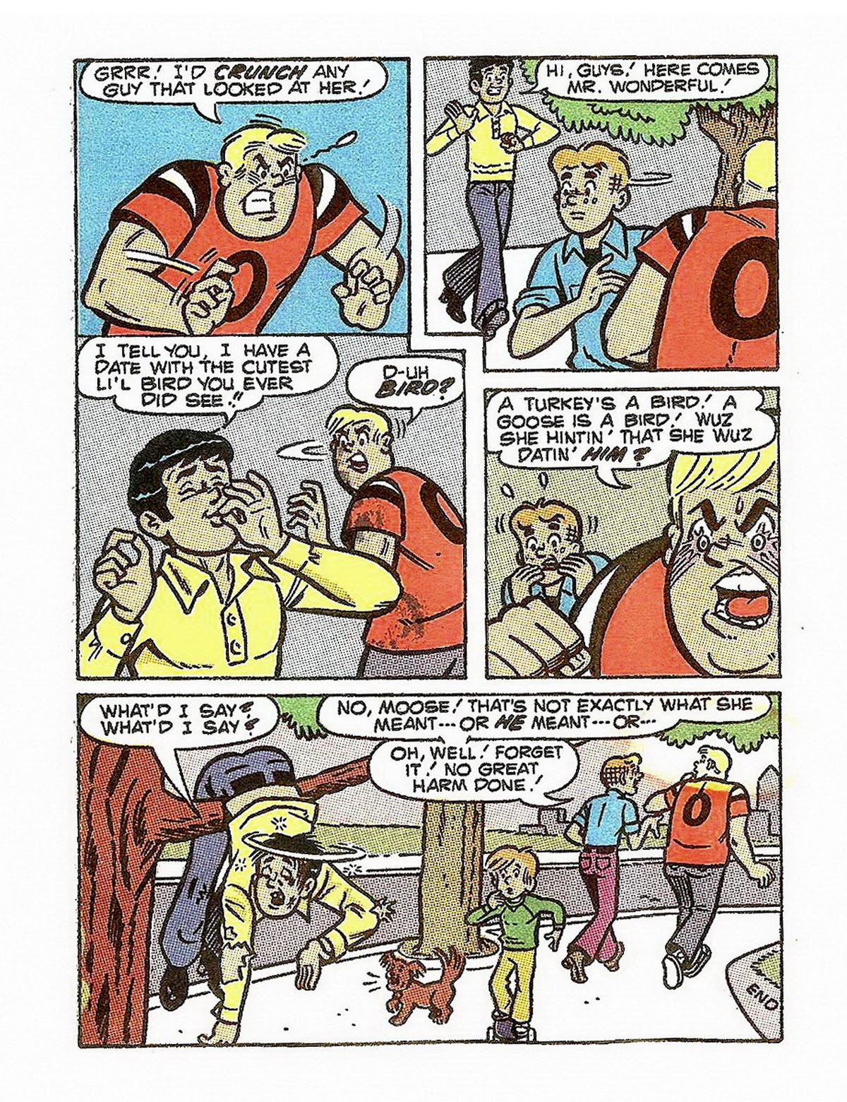 Read online Archie's Double Digest Magazine comic -  Issue #53 - 64
