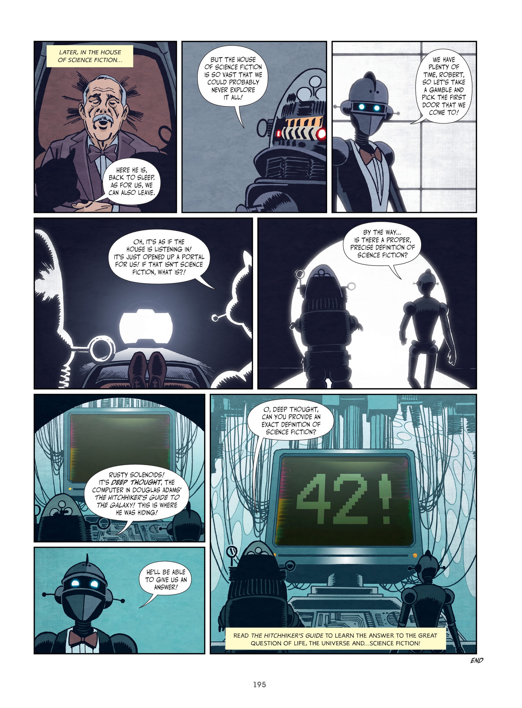 Read online The History of Science Fiction comic -  Issue # TPB (Part 2) - 95