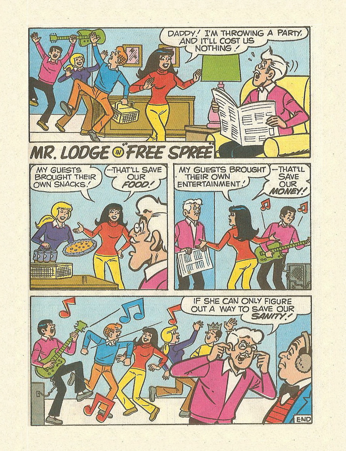 Read online Archie's Double Digest Magazine comic -  Issue #72 - 160