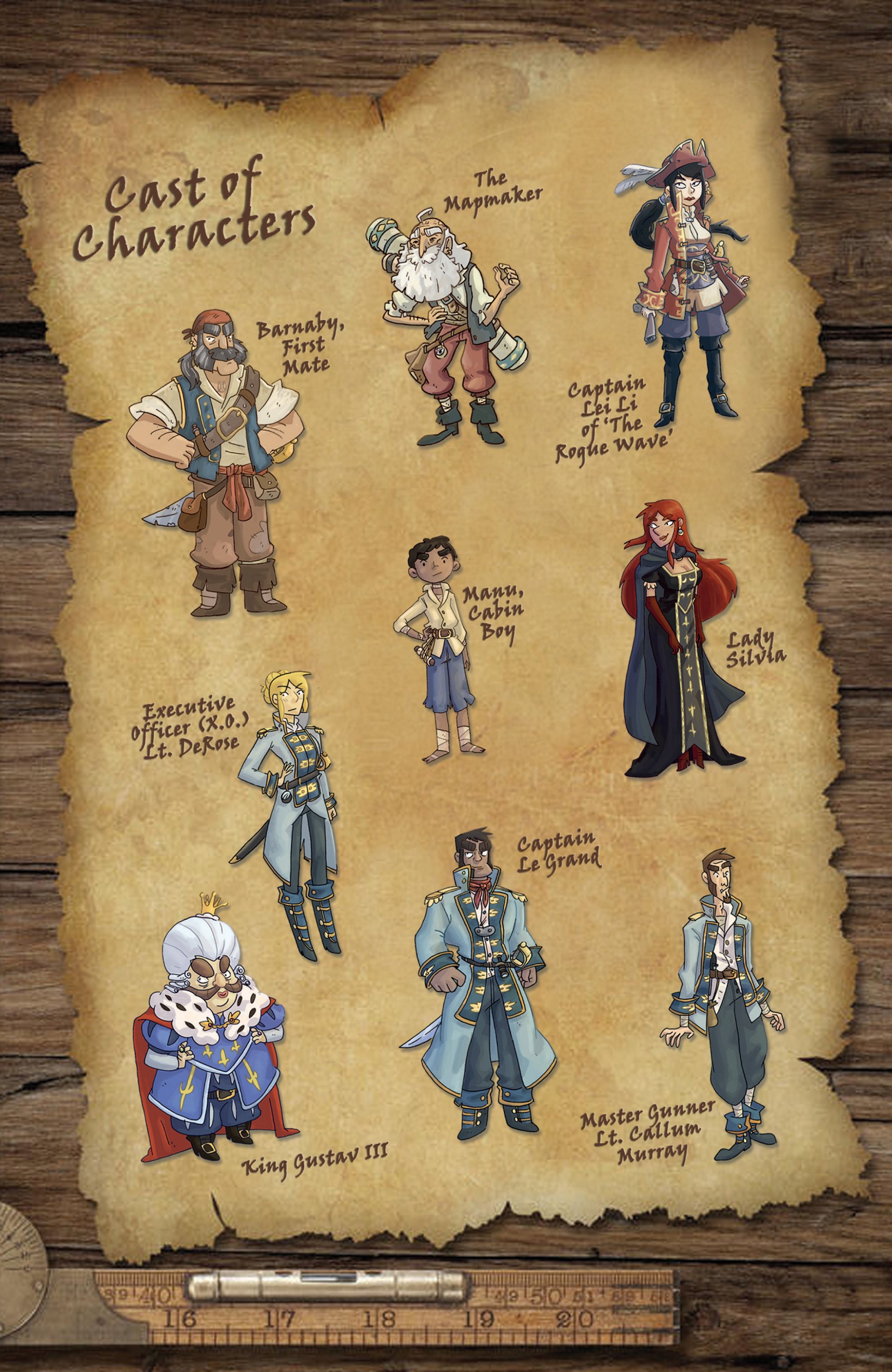 Read online The Mapmaker comic -  Issue # TPB - 5