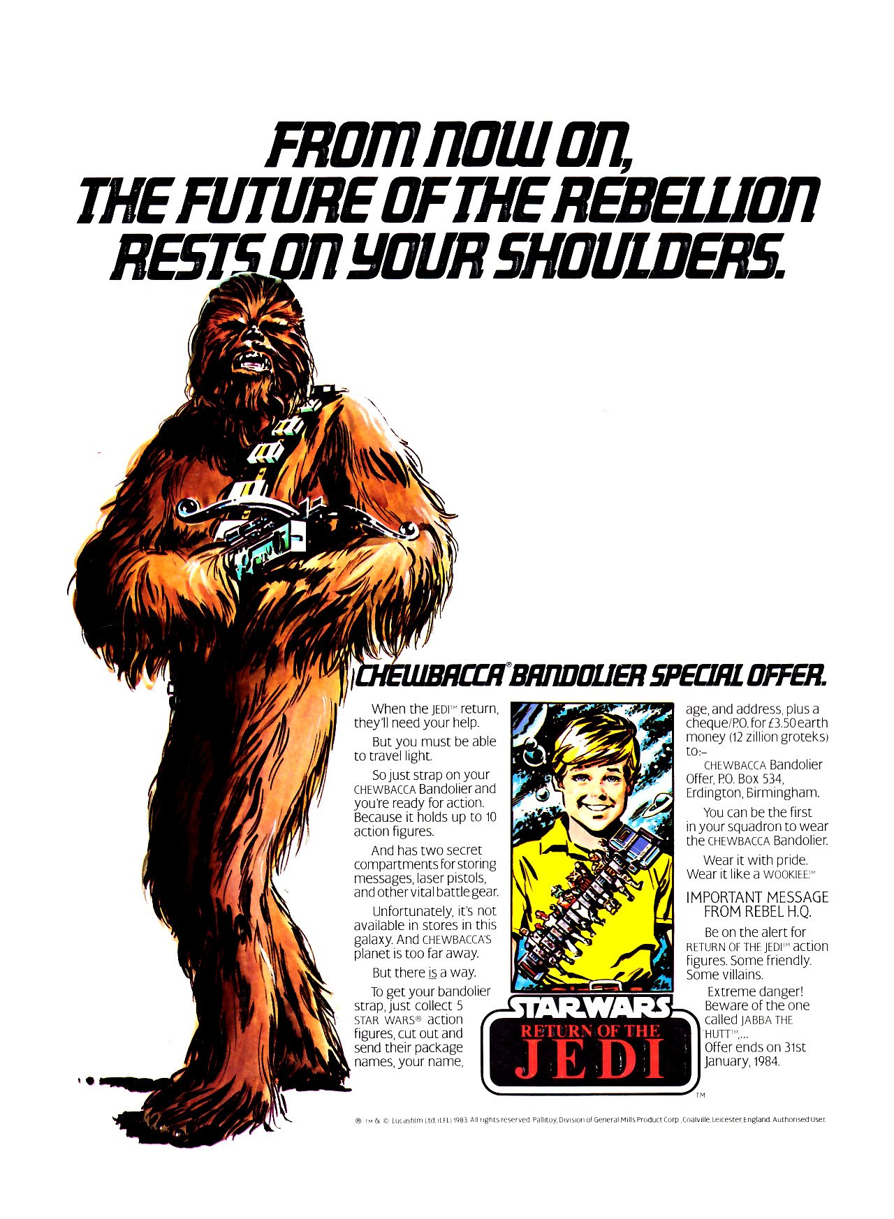 Read online Return of the Jedi comic -  Issue #15 - 2