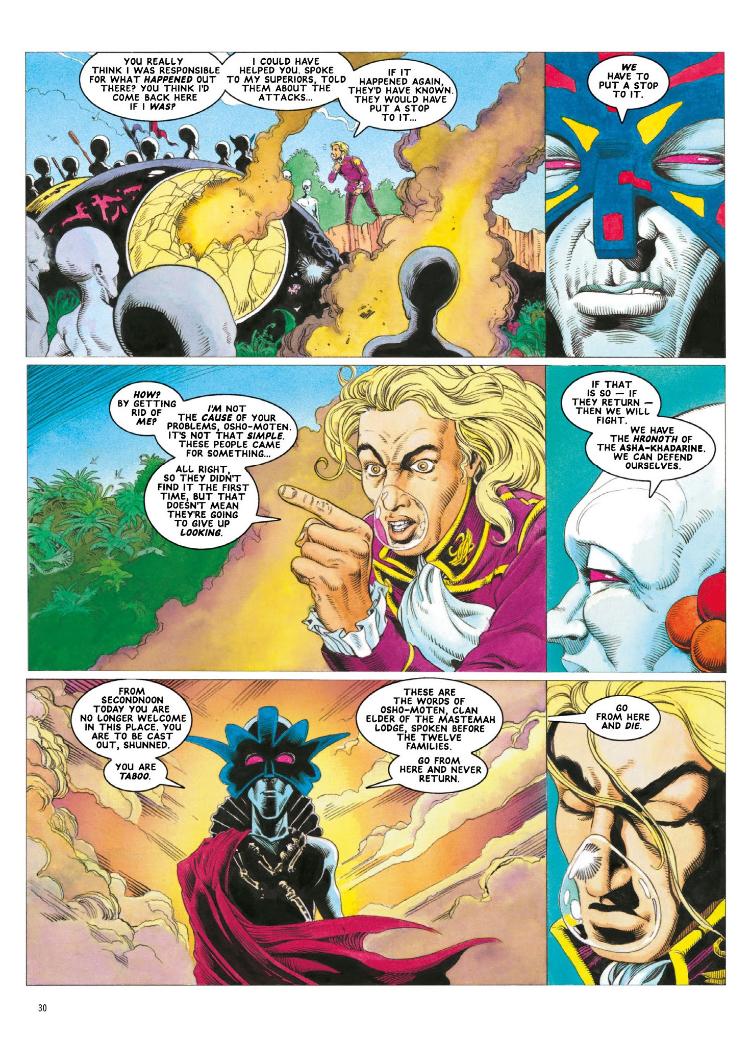 Read online Firekind comic -  Issue # TPB - 30