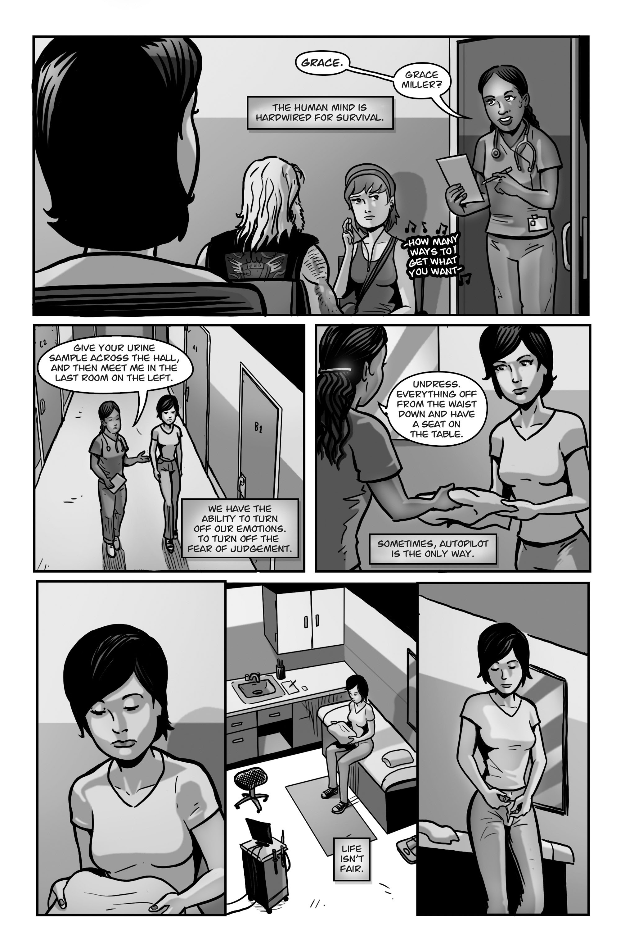 Read online The God Child comic -  Issue #2 - 4