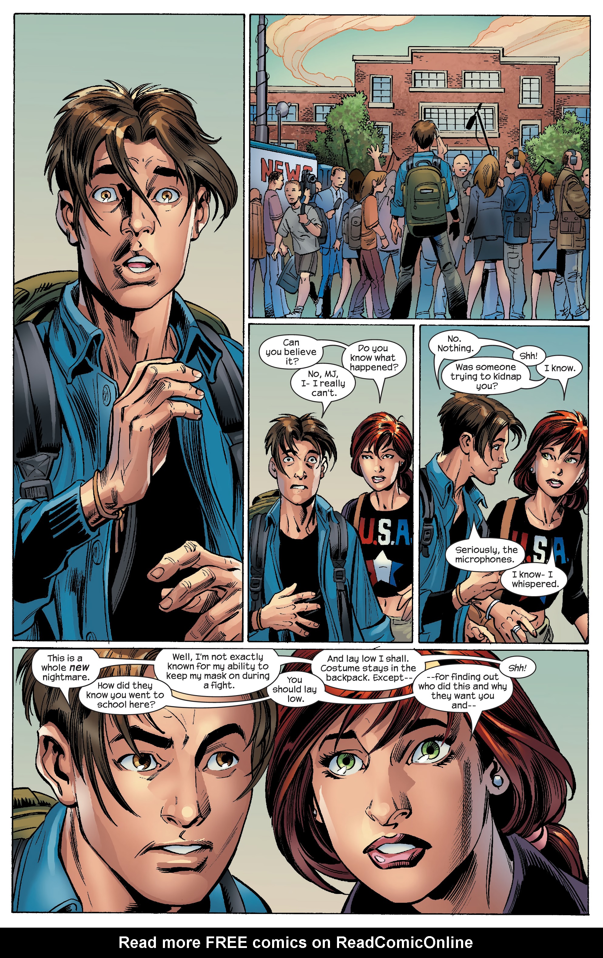 Read online Ultimate Spider-Man Omnibus comic -  Issue # TPB 3 (Part 4) - 51