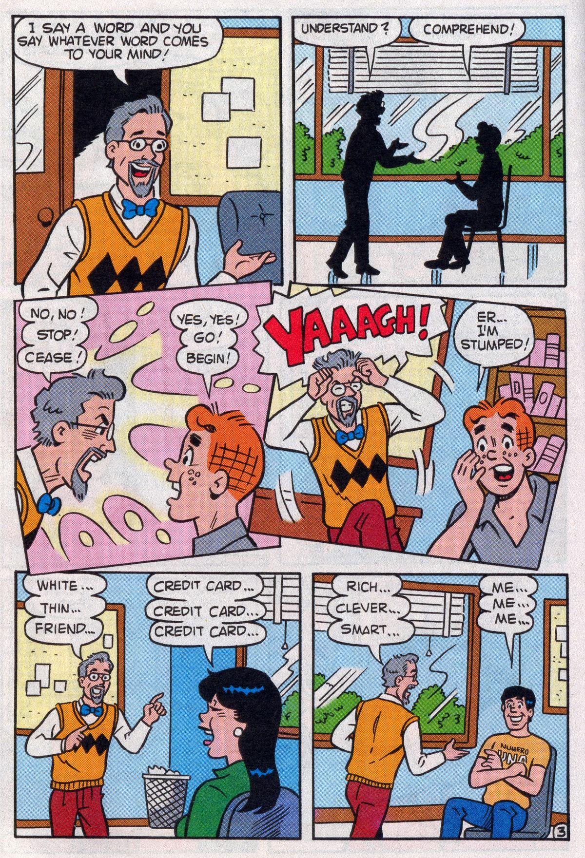 Read online Archie's Double Digest Magazine comic -  Issue #159 - 44