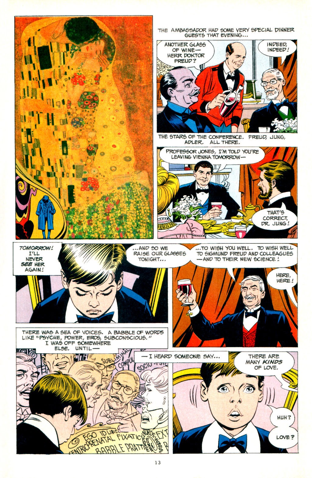 Read online Young Indiana Jones Chronicles comic -  Issue #9 - 15