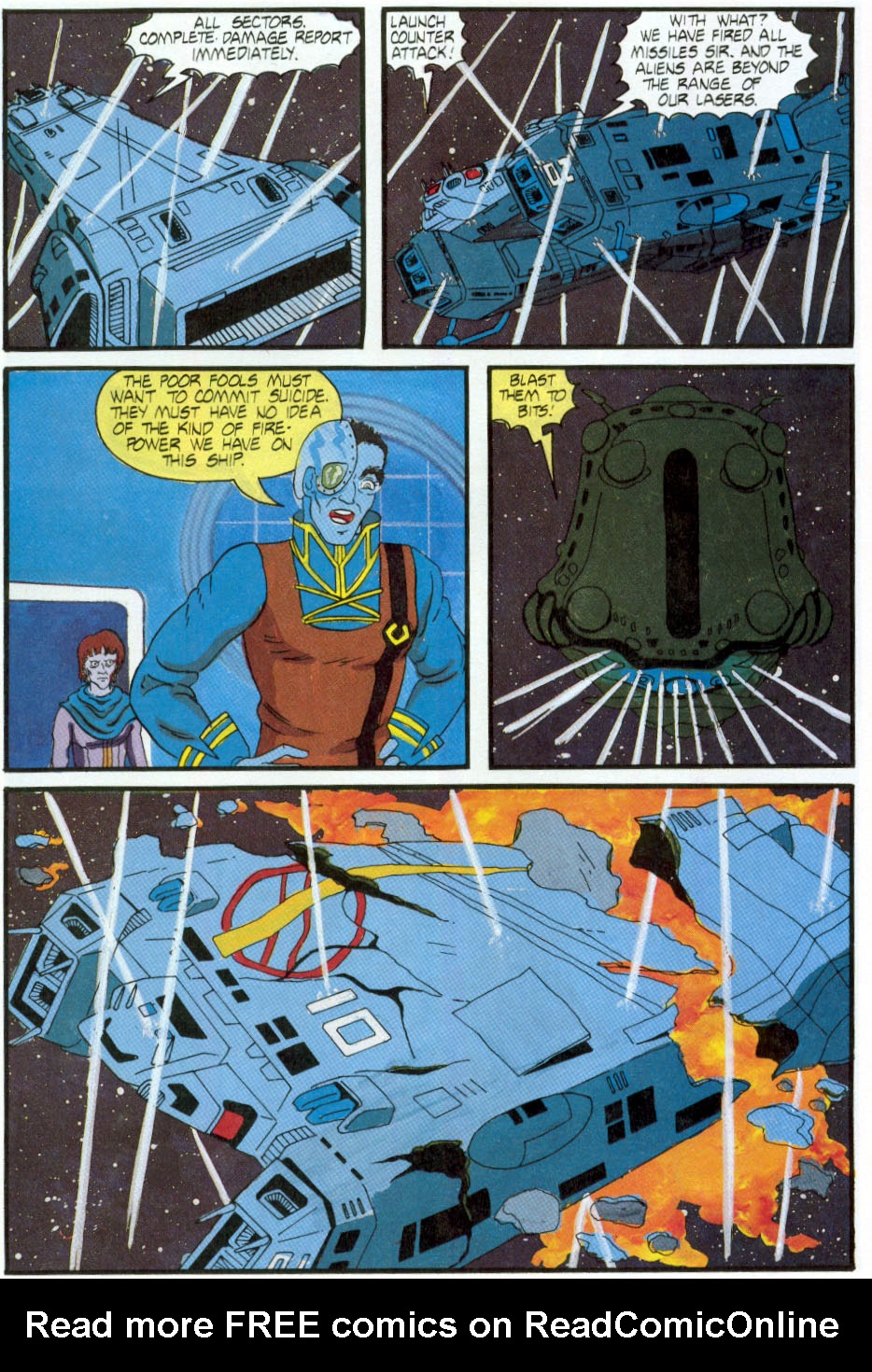 Read online Robotech The Macross Saga comic -  Issue #1 - 20