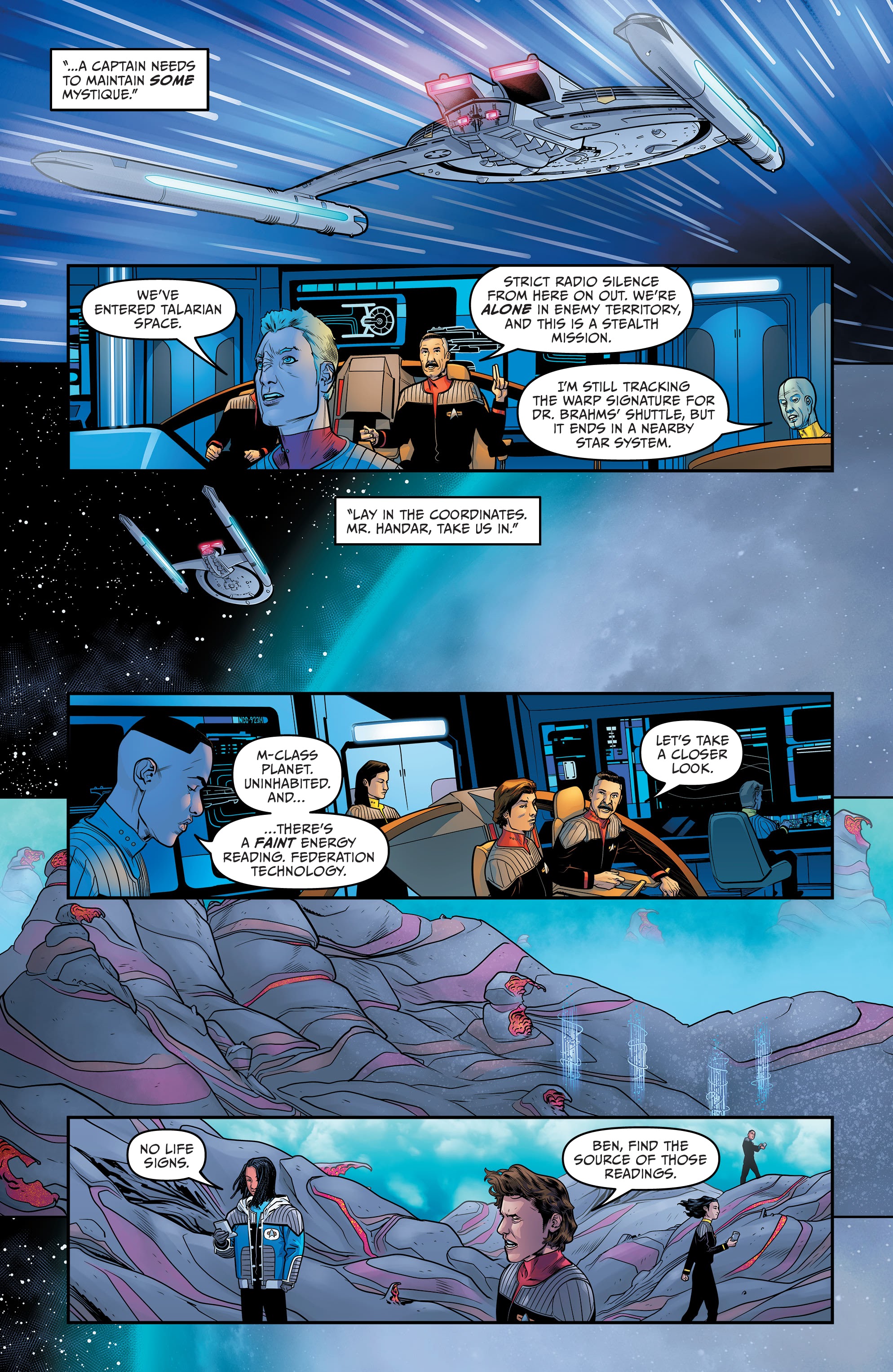 Read online Star Trek: Resurgence comic -  Issue #1 - 13