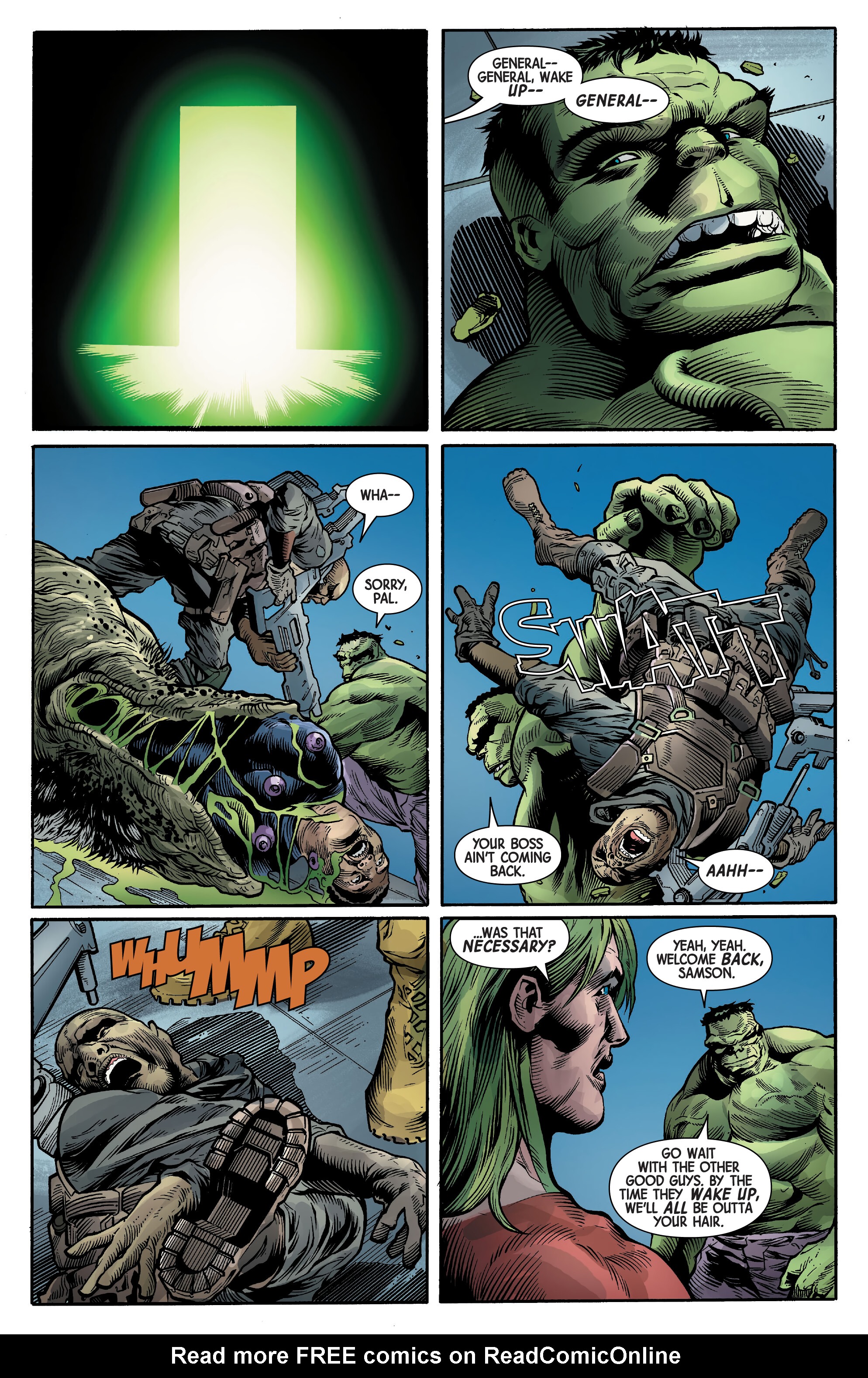 Read online Immortal Hulk Omnibus comic -  Issue # TPB (Part 7) - 1