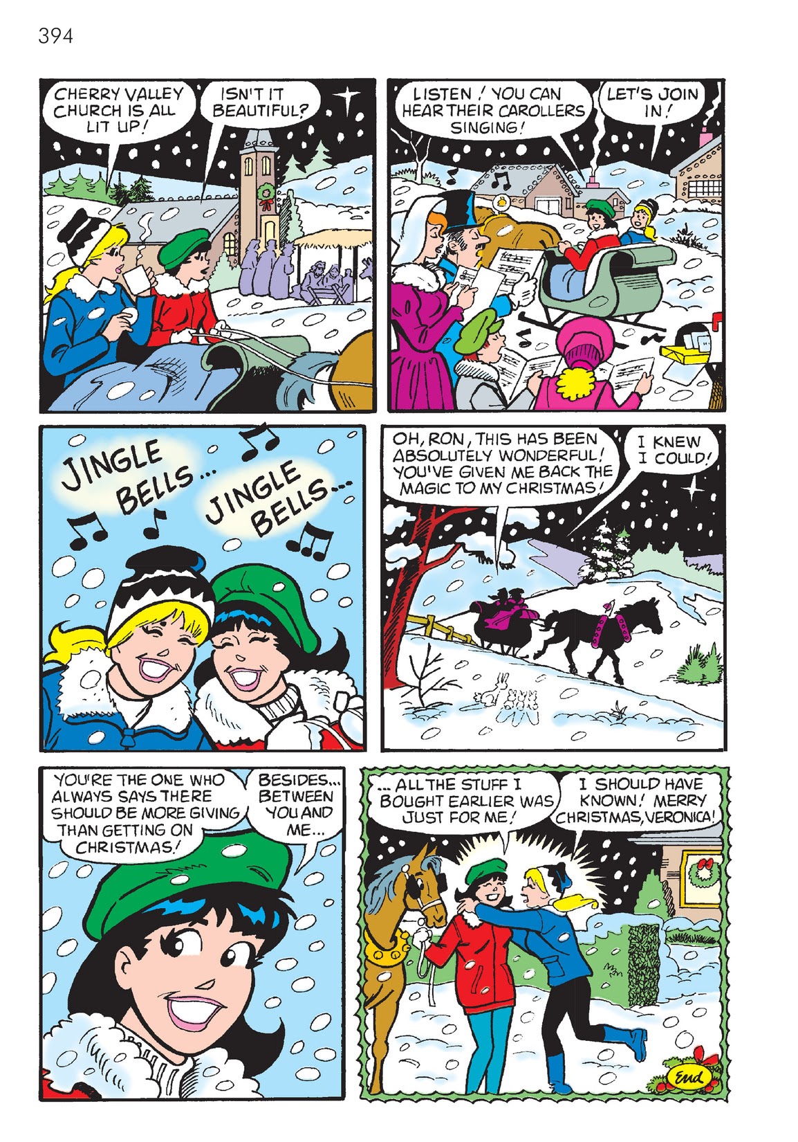 Read online Archie's Favorite Christmas Comics comic -  Issue # TPB (Part 4) - 95