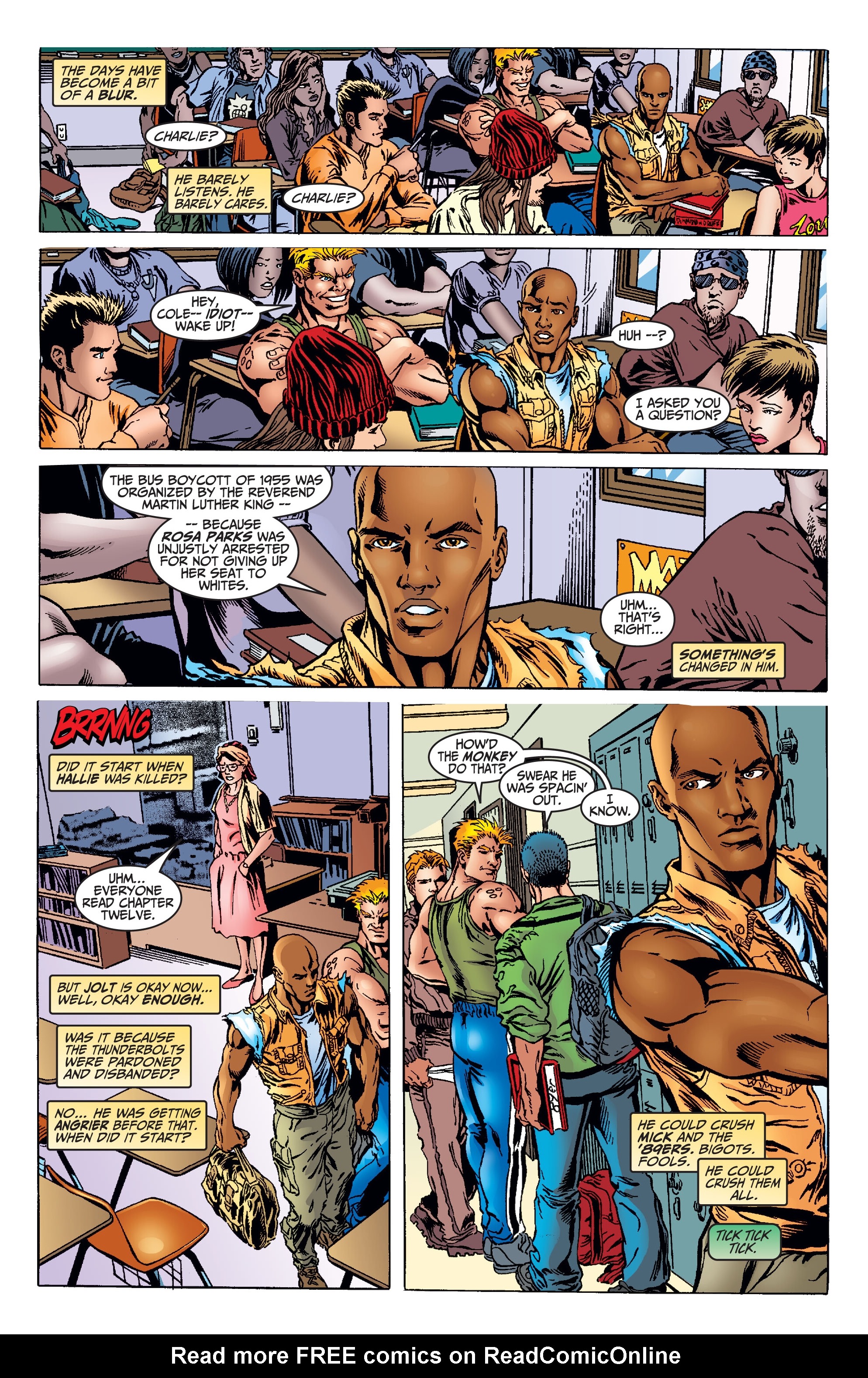 Read online Thunderbolts Omnibus comic -  Issue # TPB 2 (Part 7) - 86