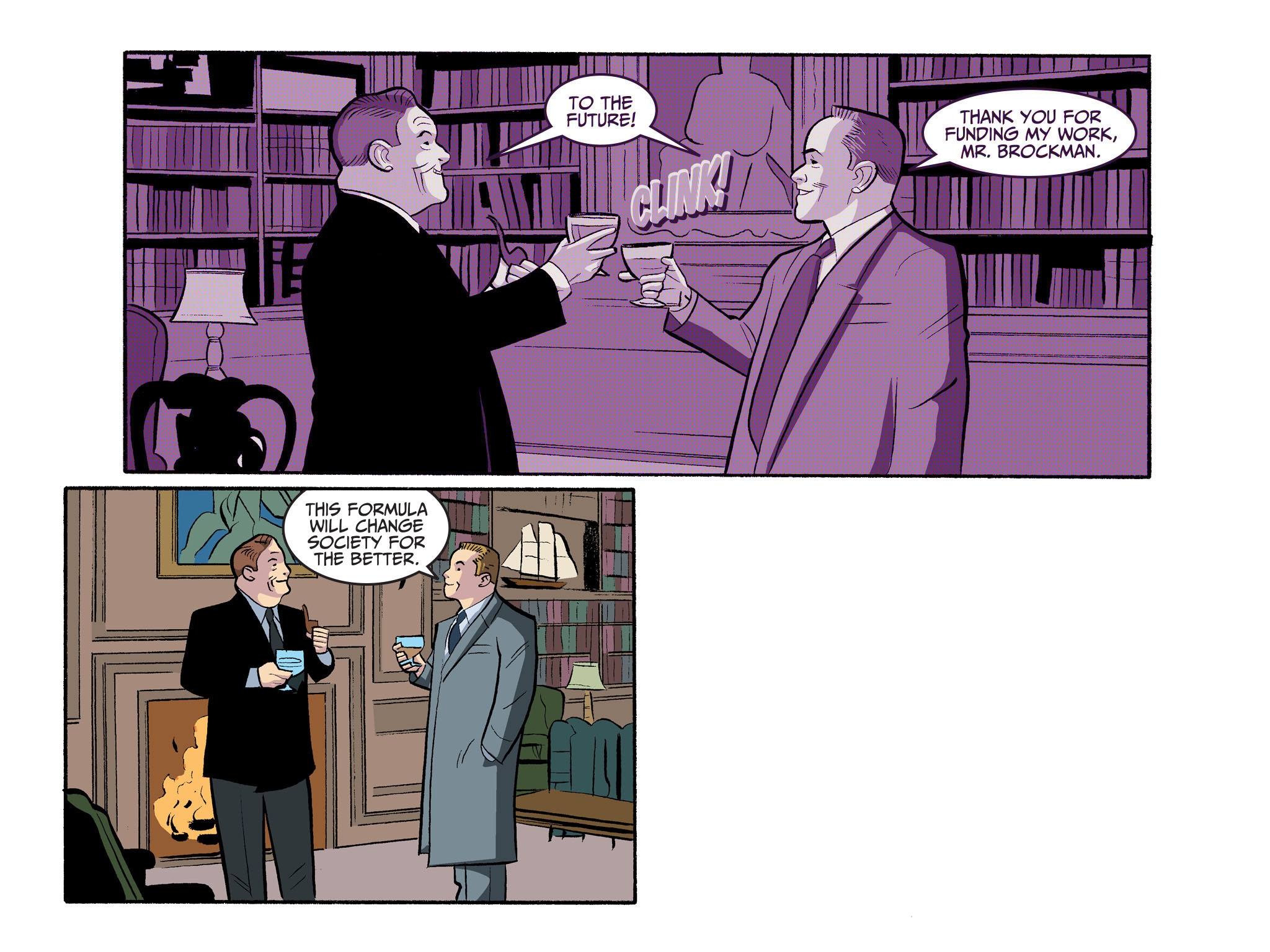 Read online Batman '66 [I] comic -  Issue #42 - 6