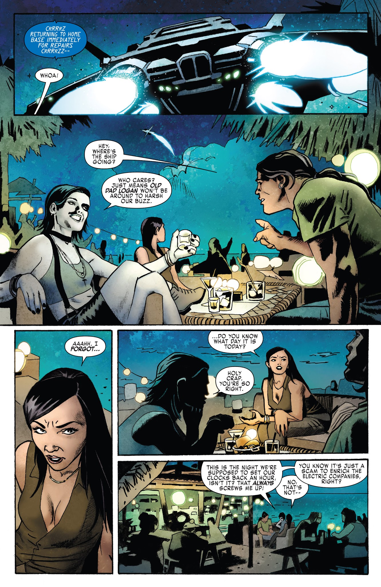 Read online Weapon X (2017) comic -  Issue #15 - 13