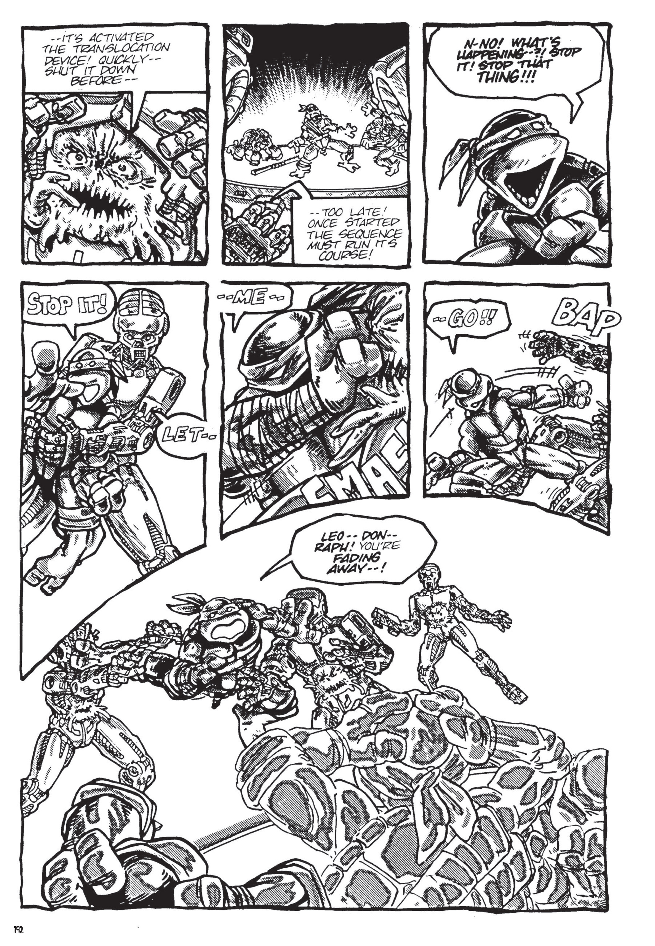 Read online Teenage Mutant Ninja Turtles: The Ultimate Collection comic -  Issue # TPB 1 (Part 2) - 91