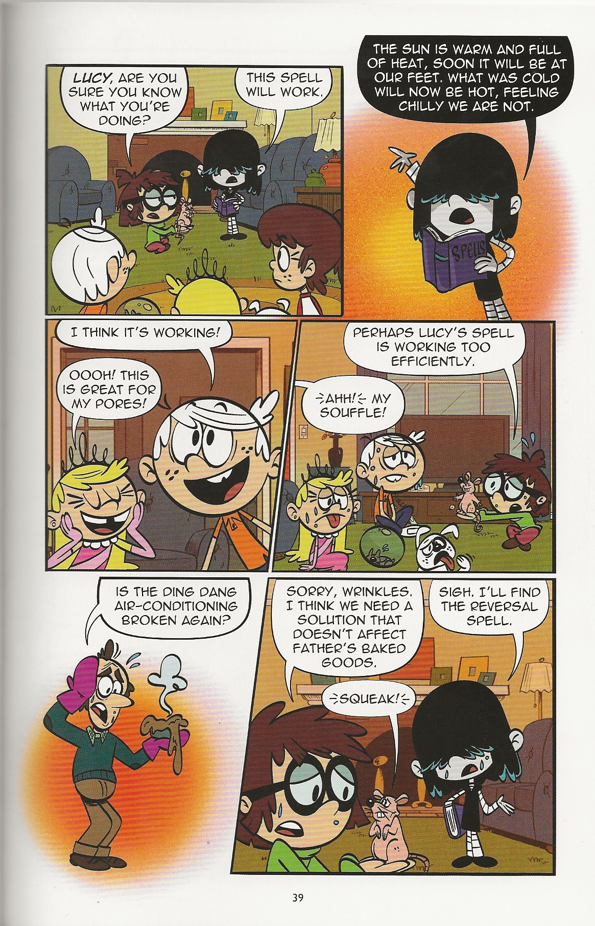 Read online The Loud House comic -  Issue #18 - 39
