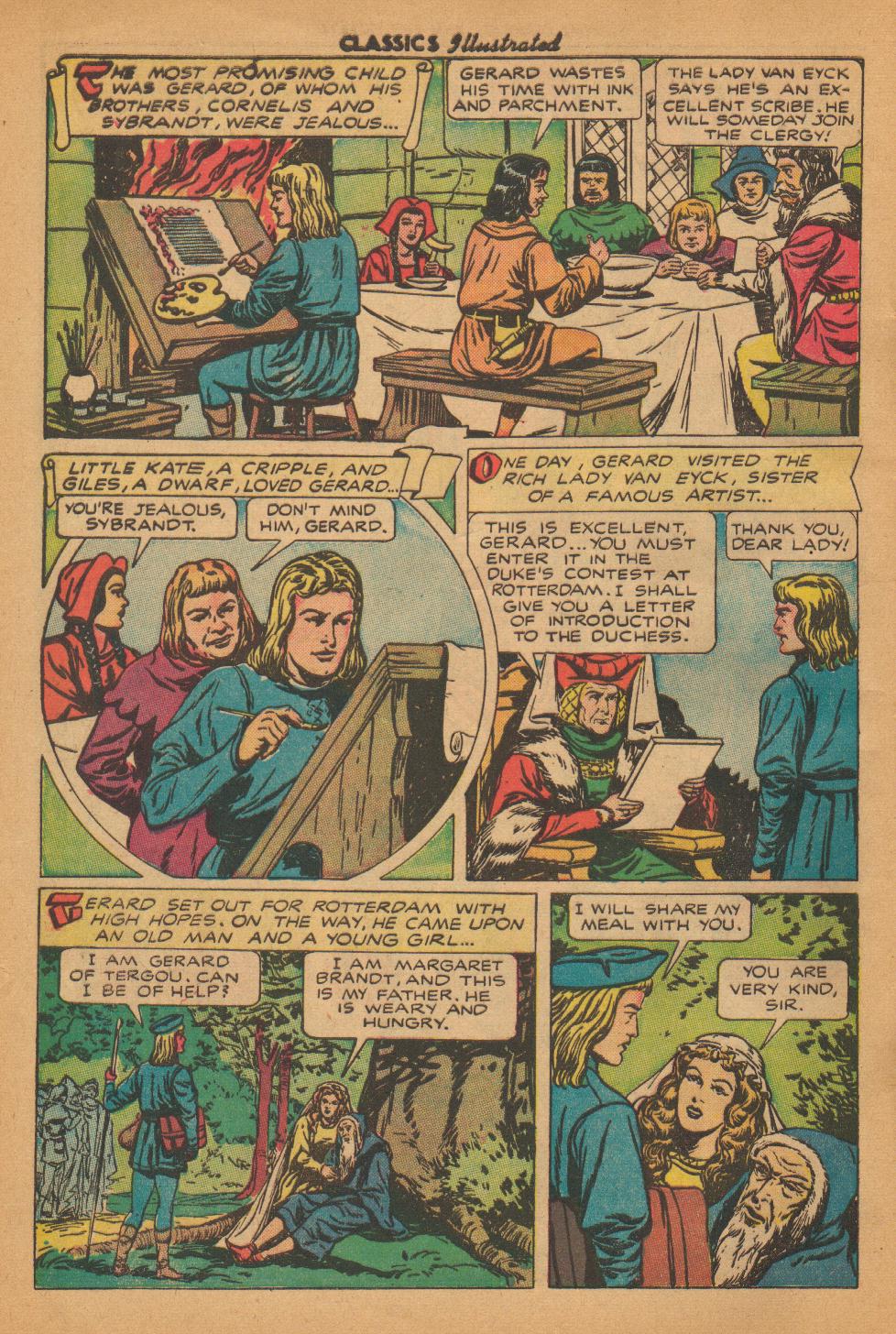 Read online Classics Illustrated comic -  Issue #66 - 4