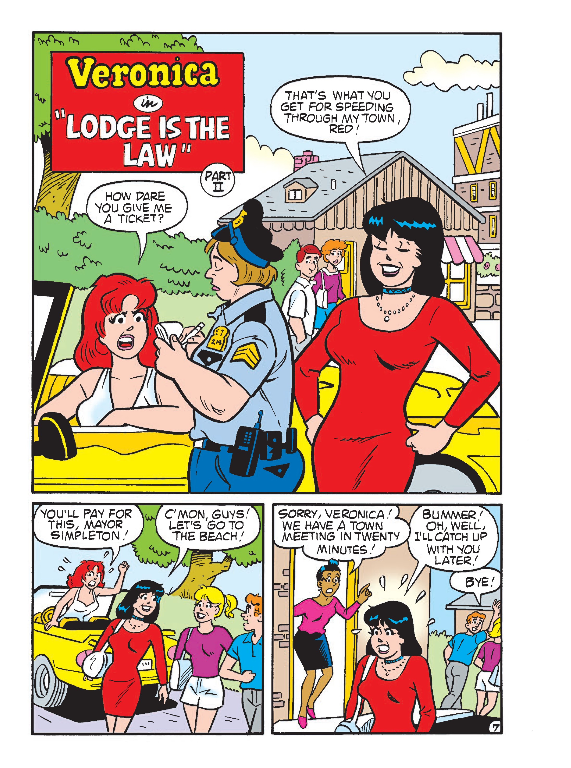 Read online Betty & Veronica Friends Double Digest comic -  Issue #254 - 228