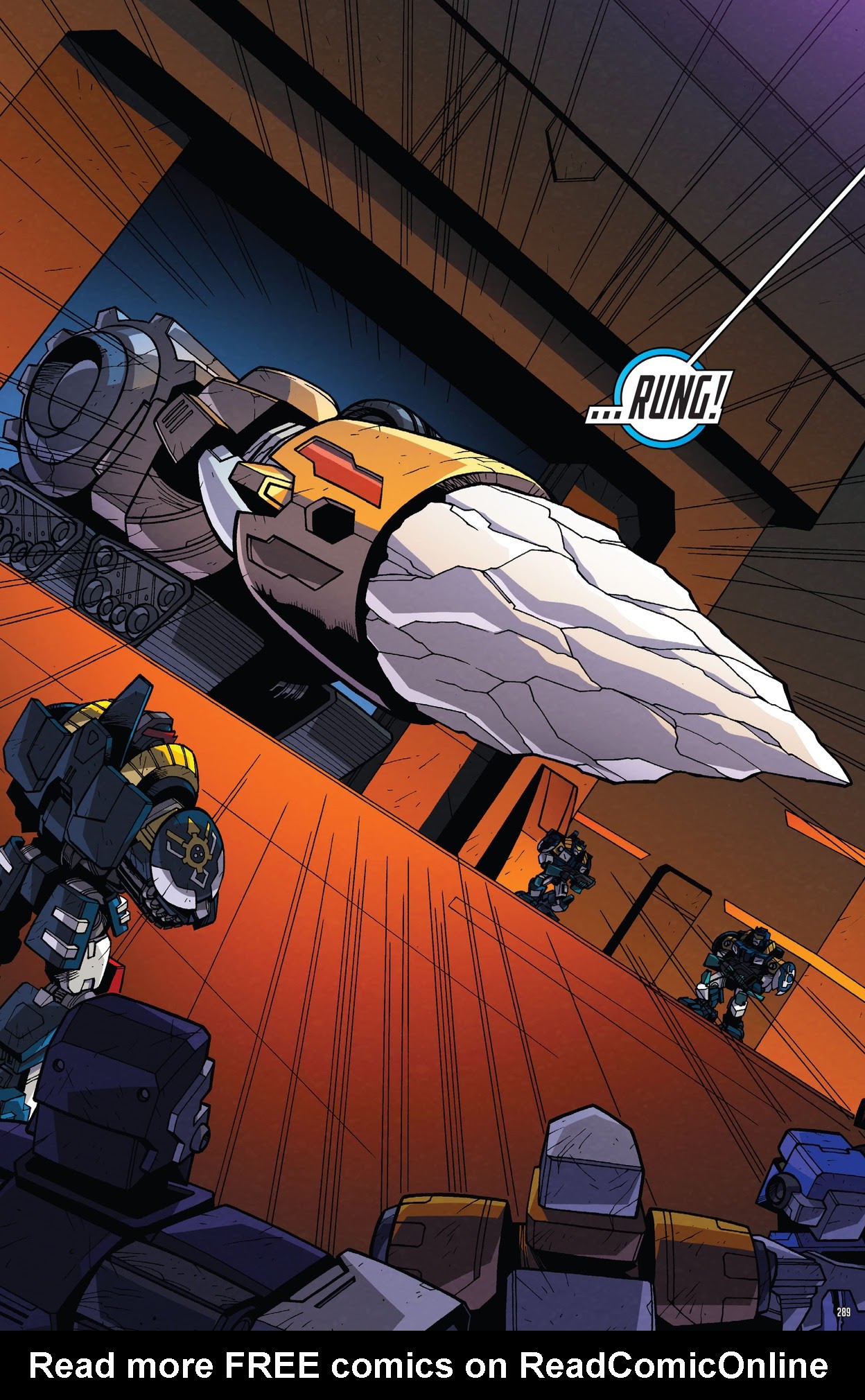 Read online Transformers: The IDW Collection Phase Three comic -  Issue # TPB 2 (Part 3) - 90