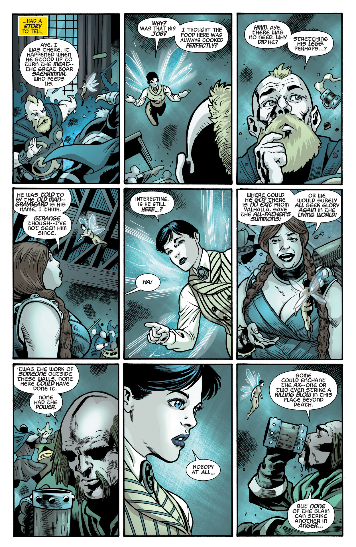 Read online Avengers Inc. comic -  Issue #3 - 15