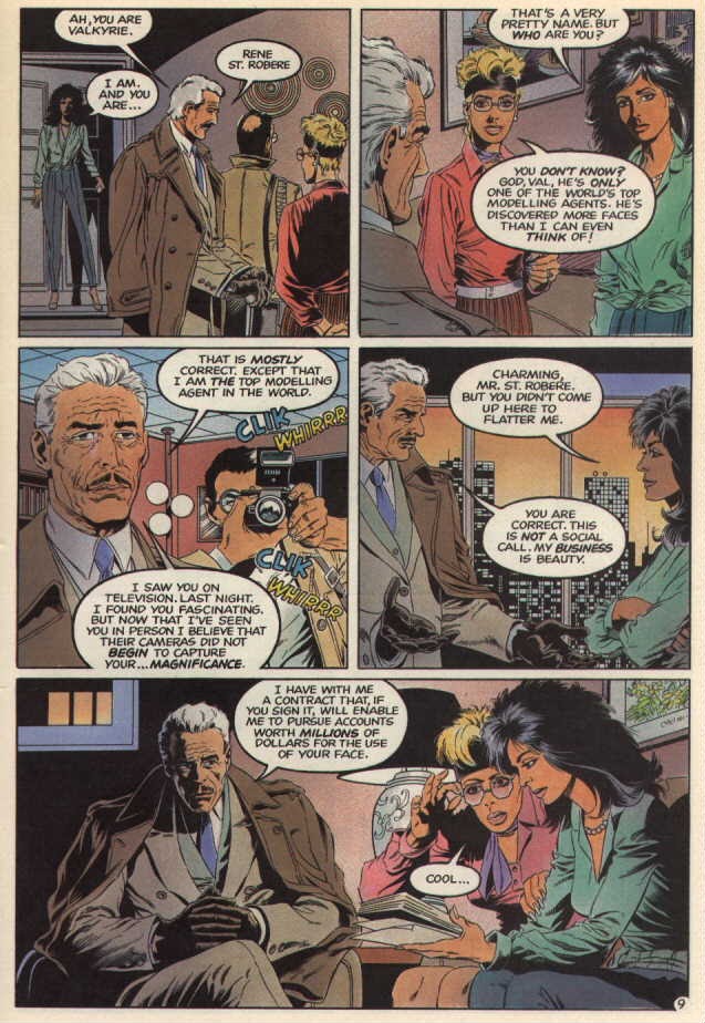 Read online Valkyrie: Prisoner of the Past comic -  Issue # Full - 10