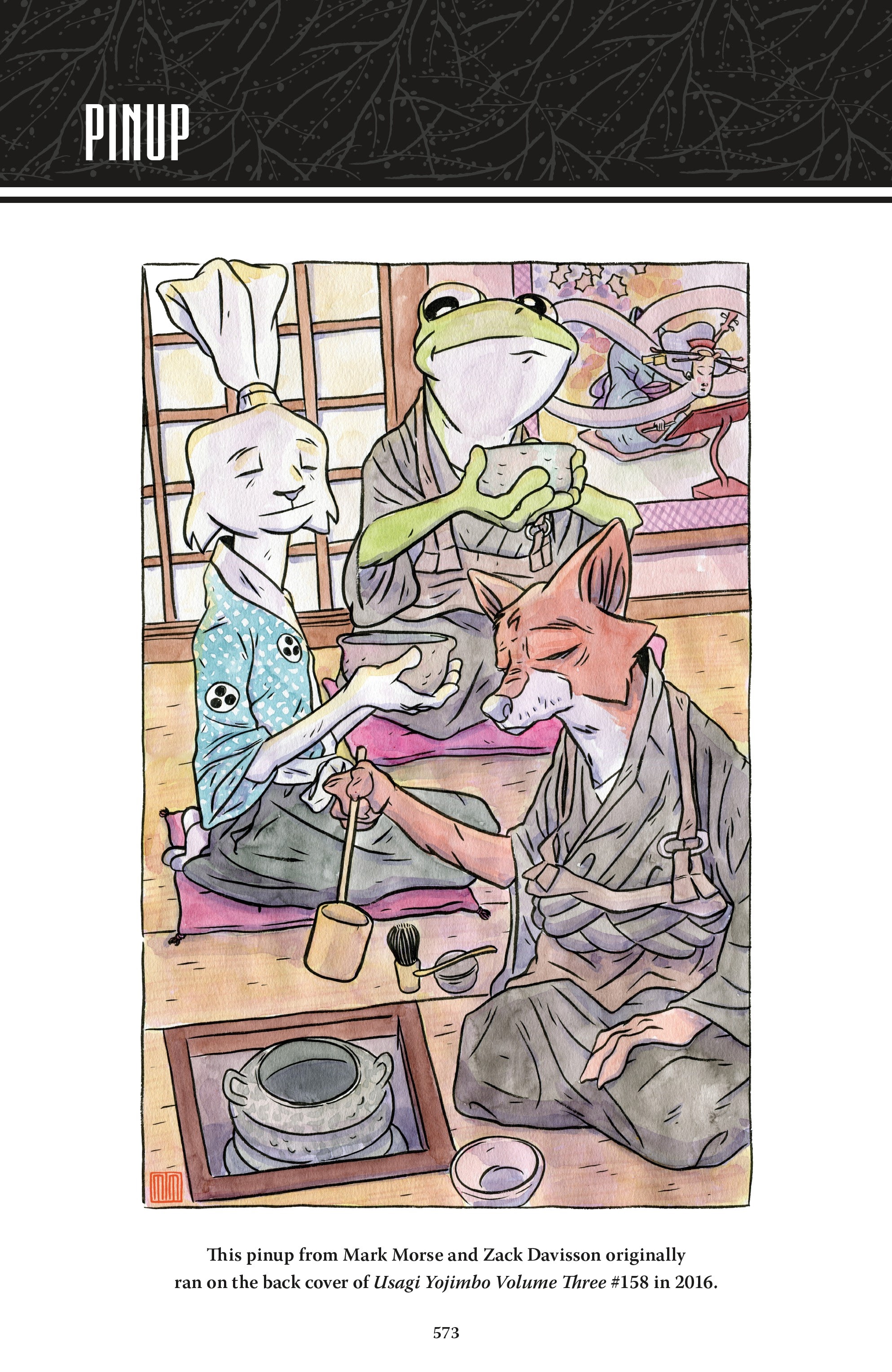 Read online The Usagi Yojimbo Saga comic -  Issue # TPB 8 (Part 6) - 69