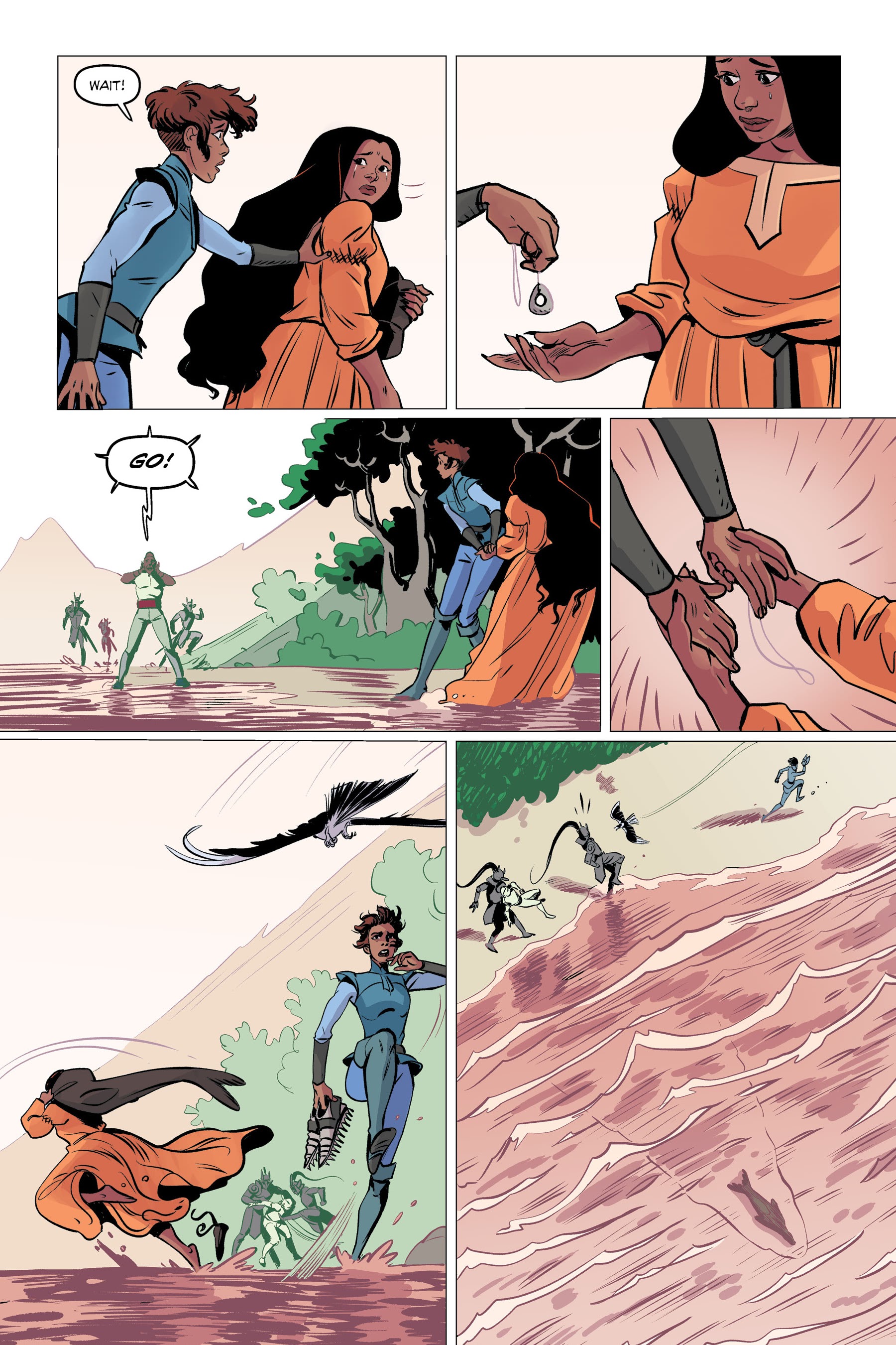 Read online Norroway comic -  Issue # TPB 2 (Part 1) - 54