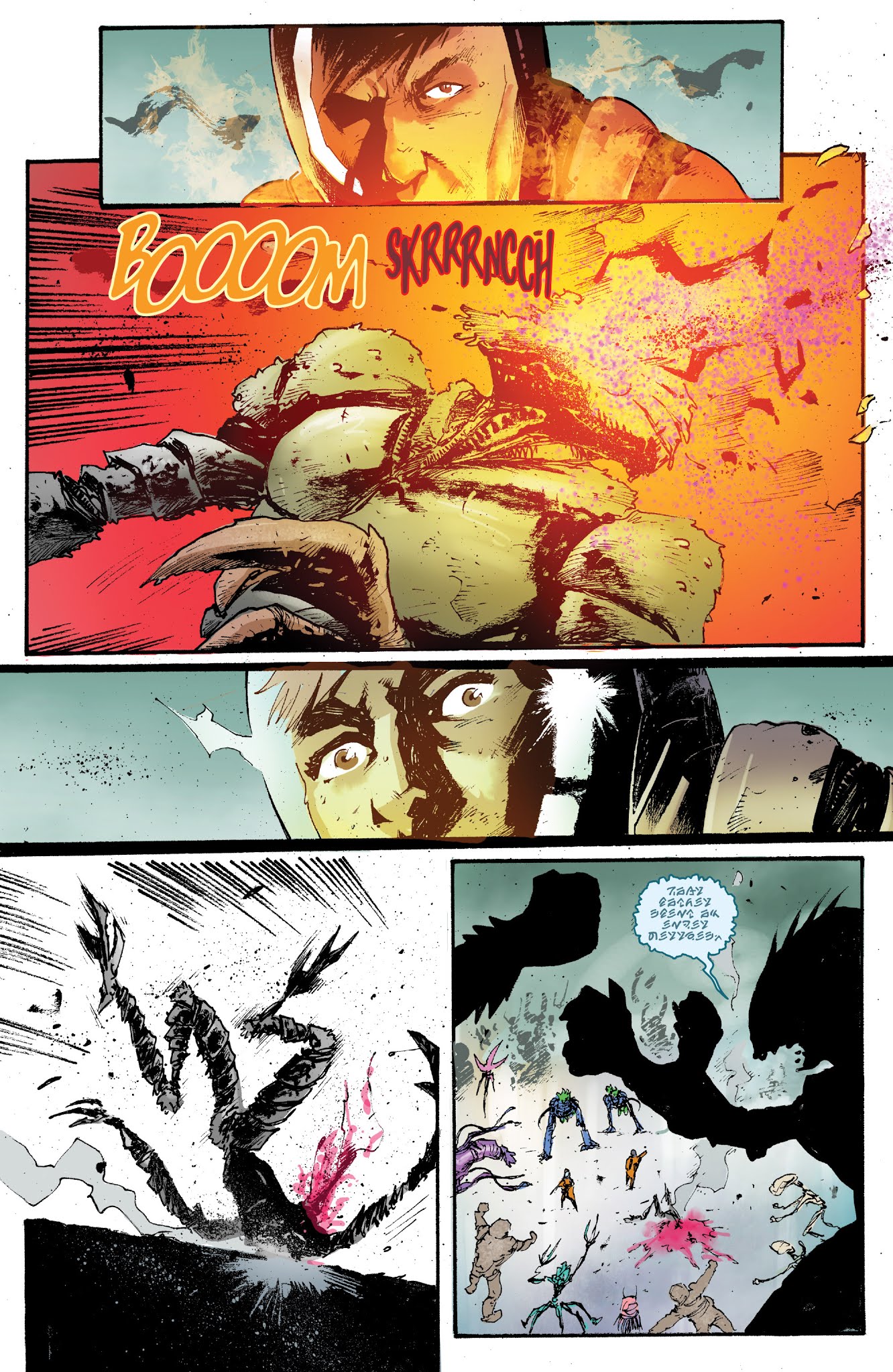 Read online Port of Earth comic -  Issue #8 - 18