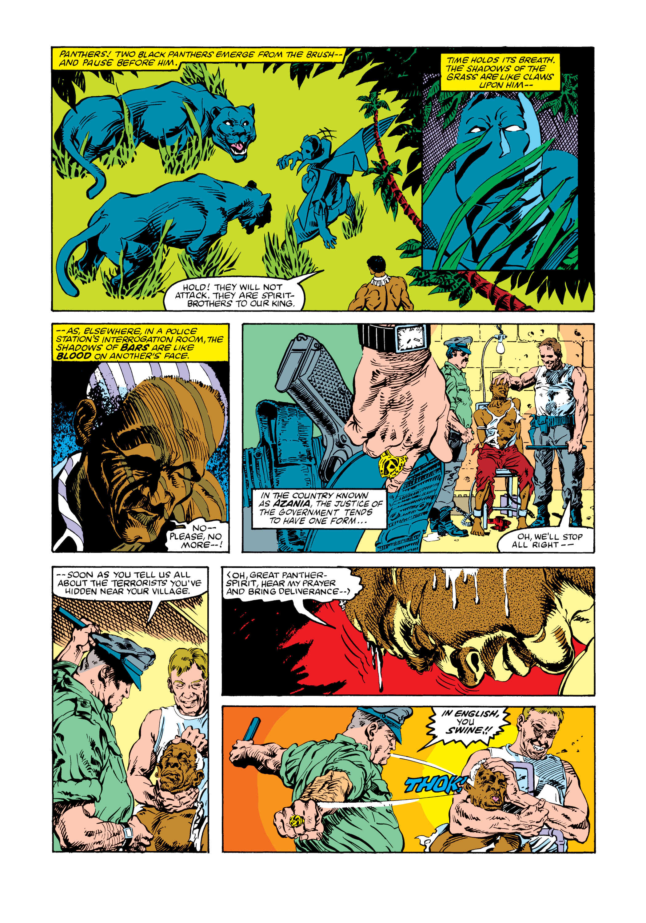 Read online Marvel Masterworks: The Black Panther comic -  Issue # TPB 3 (Part 1) - 13