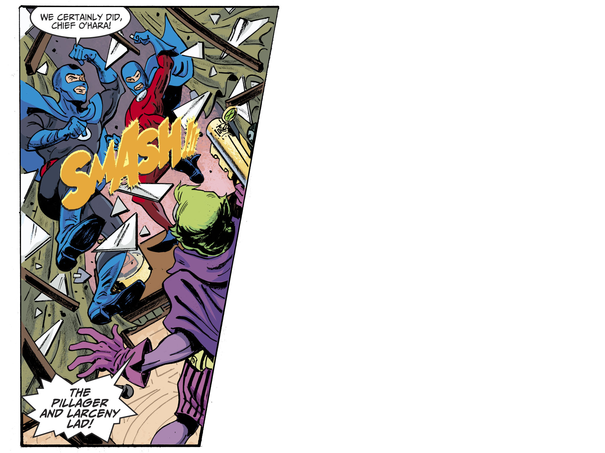 Read online Batman '66 [I] comic -  Issue #53 - 131