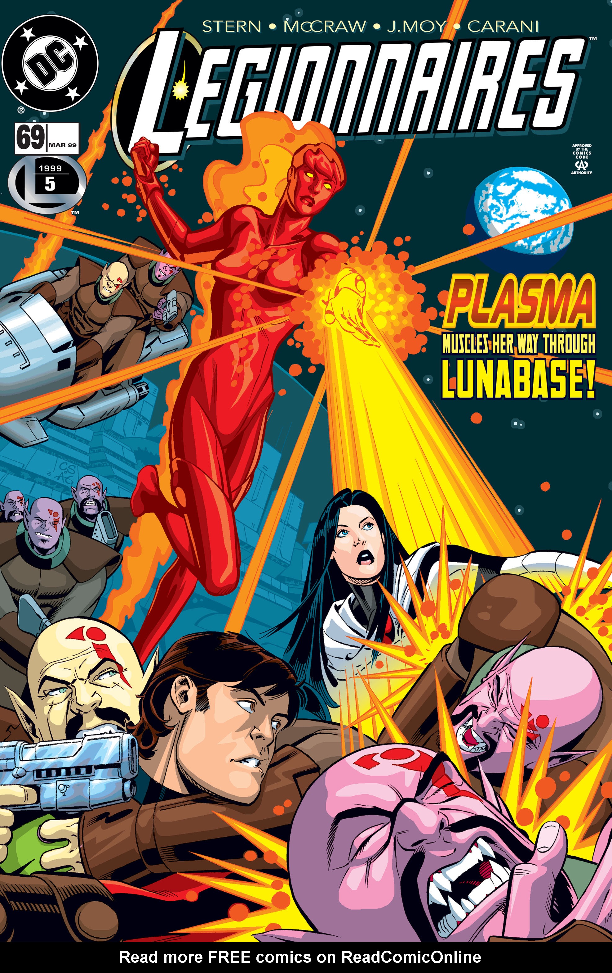 Read online Legionnaires comic -  Issue #69 - 1
