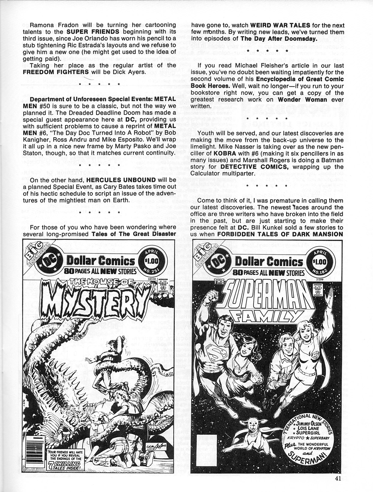 Read online Amazing World of DC Comics comic -  Issue #13 - 43
