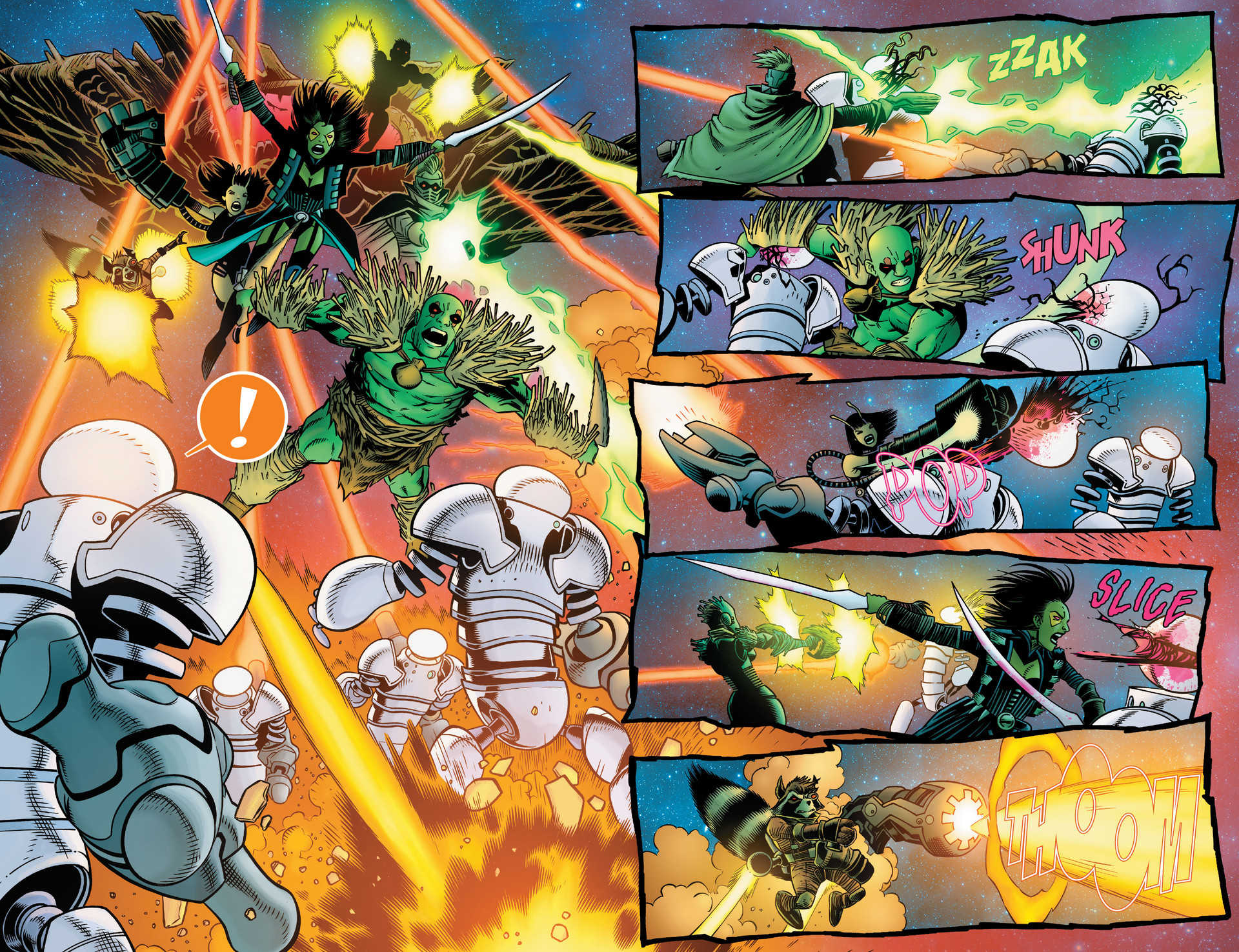 Read online Guardians of the Galaxy (2023) comic -  Issue #8 - 9