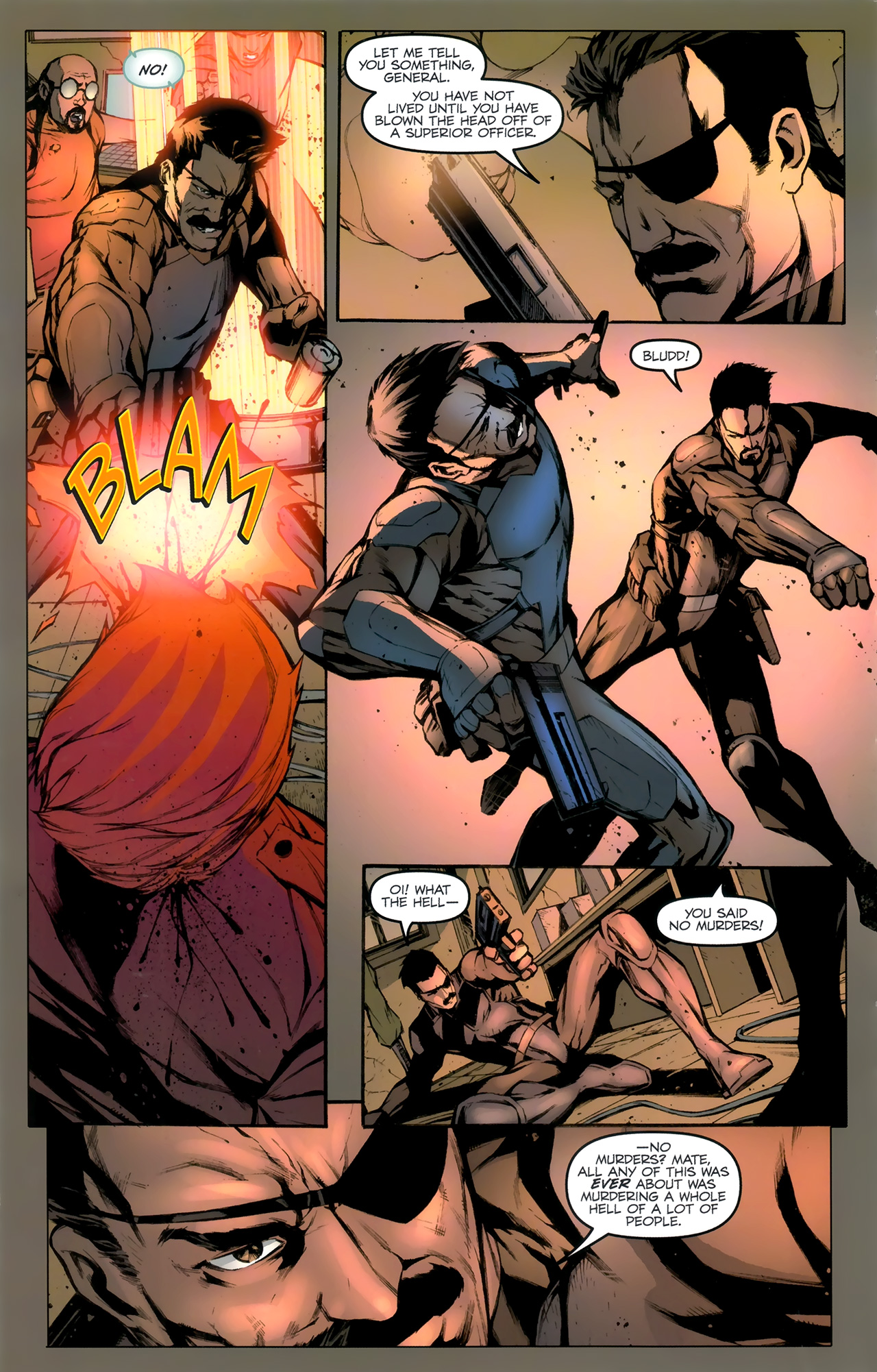 Read online G.I. Joe: Operation Hiss comic -  Issue #4 - 19
