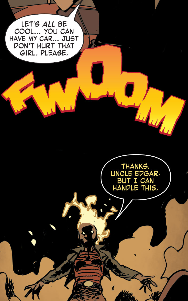 Read online Ghost Rider: Kushala Infinity Comic comic -  Issue #6 - 6
