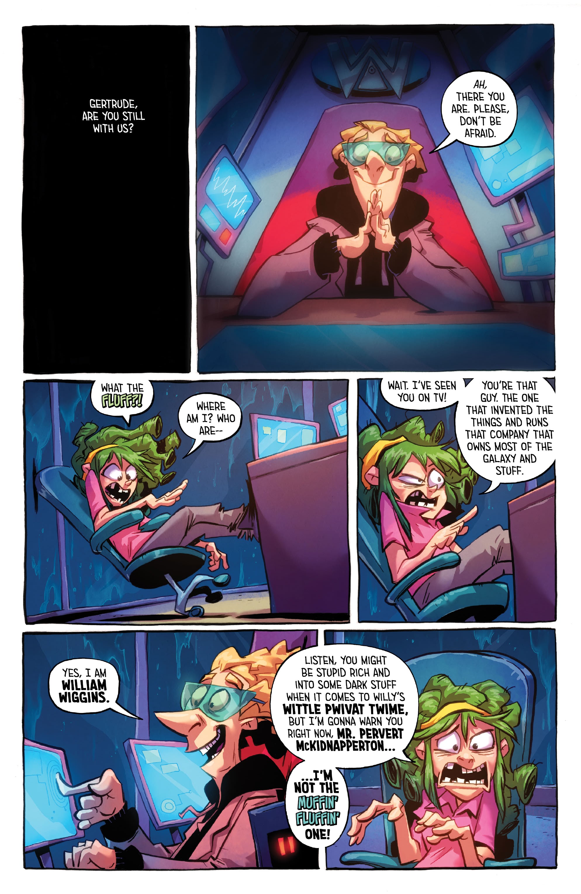 Read online I Hate Fairyland (2022) comic -  Issue #1 - 18
